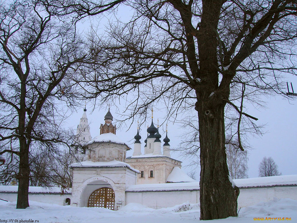 суздаль, александровский, монастырь, города, православные, церкви, монастыри