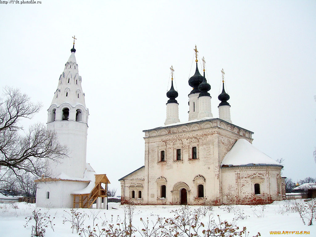 суздаль, александровский, монастырь, города, православные, церкви, монастыри