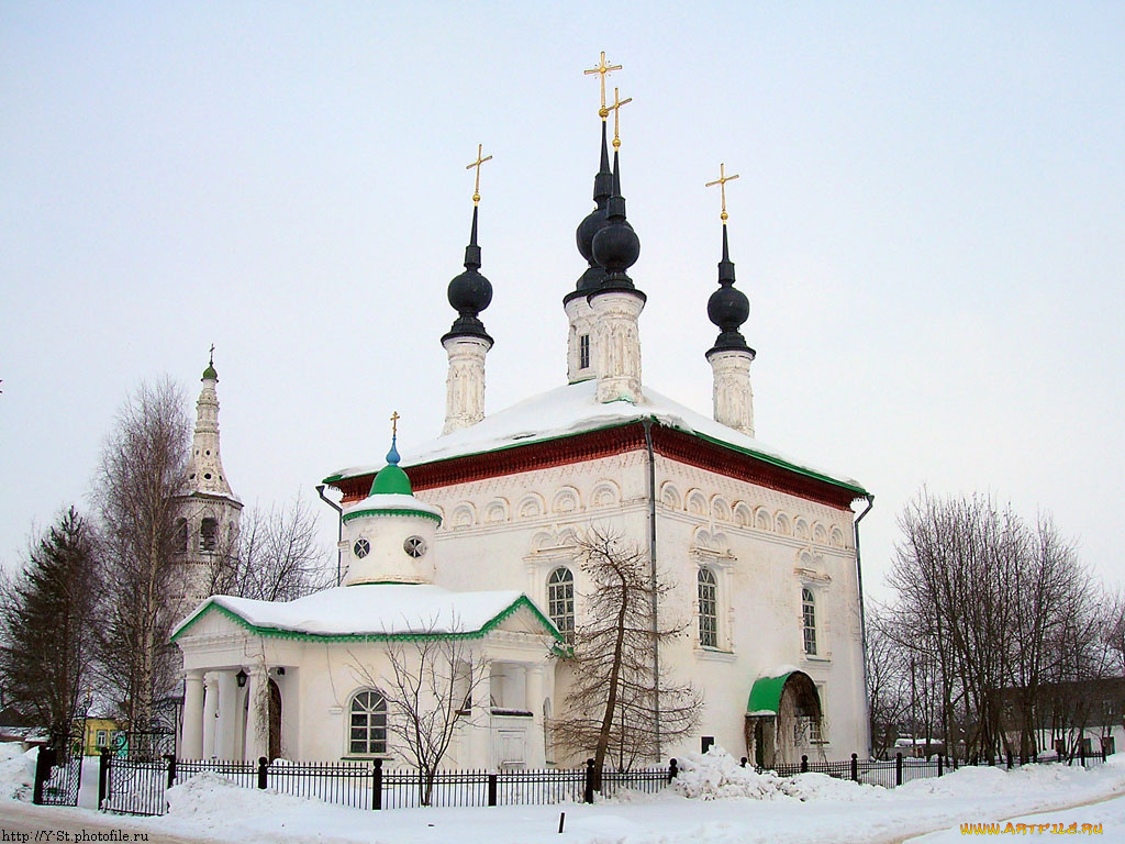 суздаль, цареконстантиовская, церковь, города, православные, церкви, монастыри