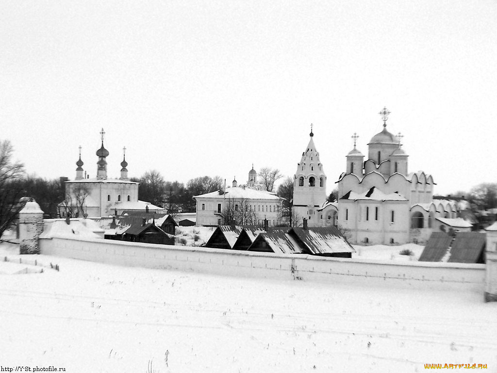 суздаль, покровский, монастырь, города, православные, церкви, монастыри