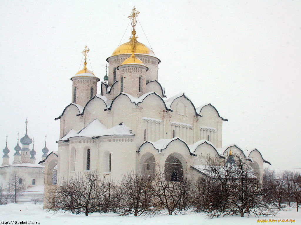 суздаль, покровский, монастырь, города, православные, церкви, монастыри