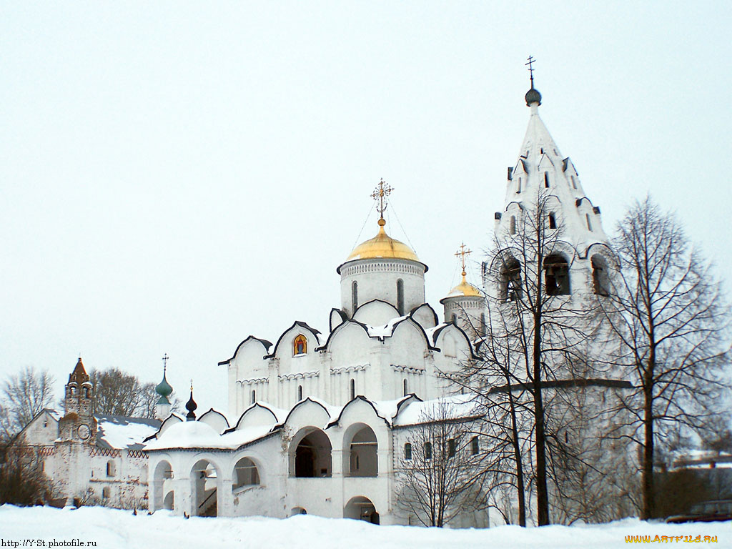 суздаль, покровский, монастырь, города, православные, церкви, монастыри