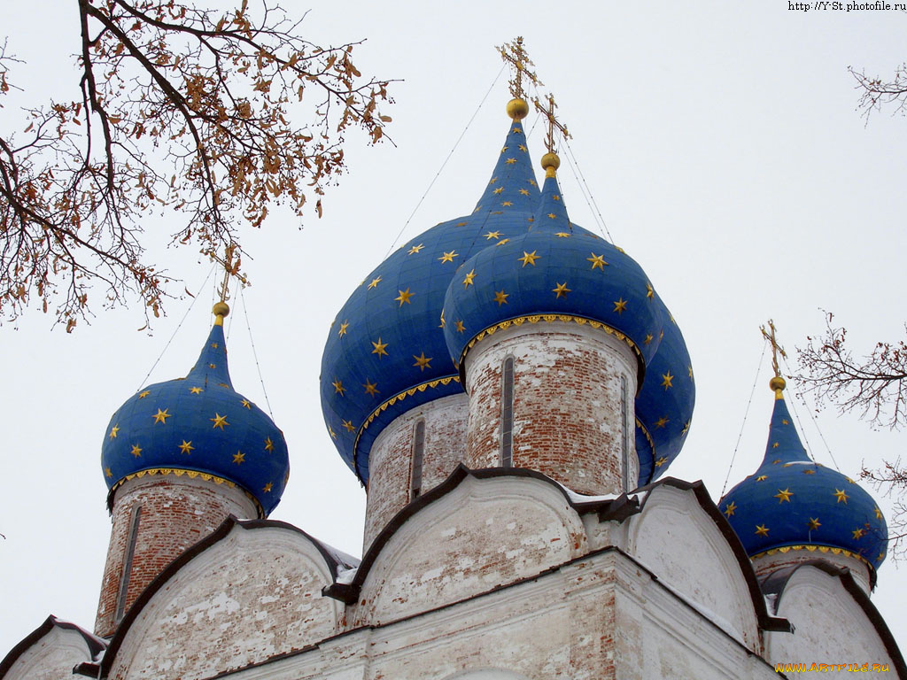 суздаль, рождественский, собор, 1222, год, постройки, города, православные, церкви, монастыри