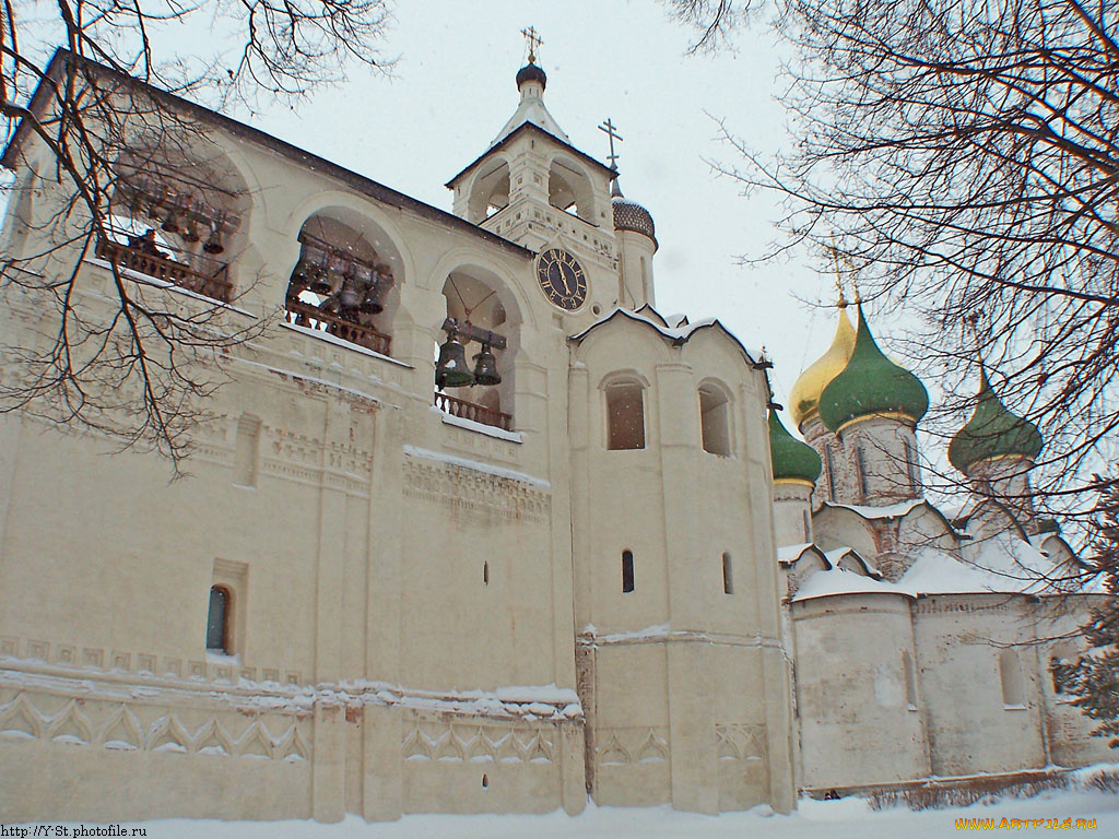 суздаль, спасо, евфимиевский, монастырь, города, православные, церкви, монастыри