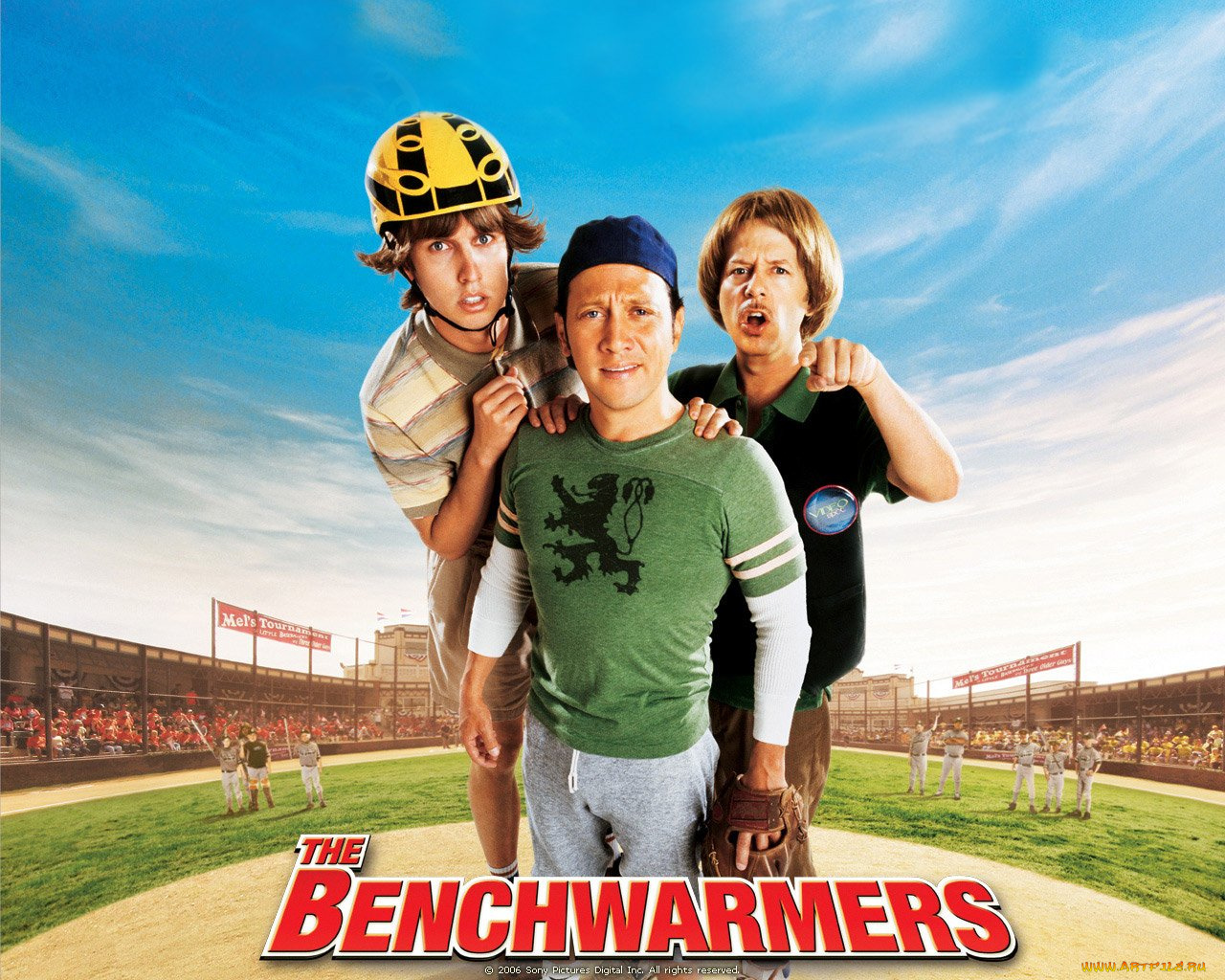 кино, фильмы, the, benchwarmers