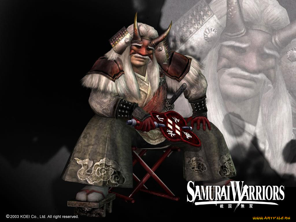 видео, игры, samurai, warriors