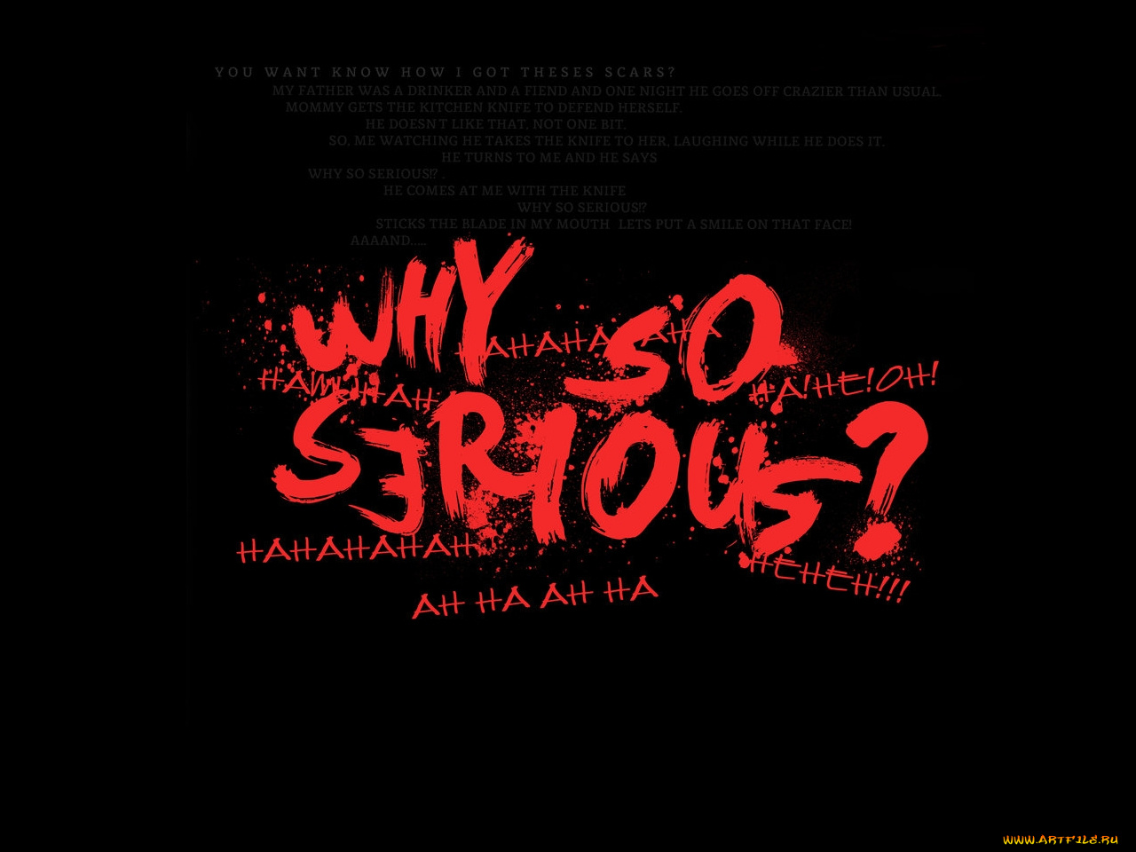 Картинки why so serious