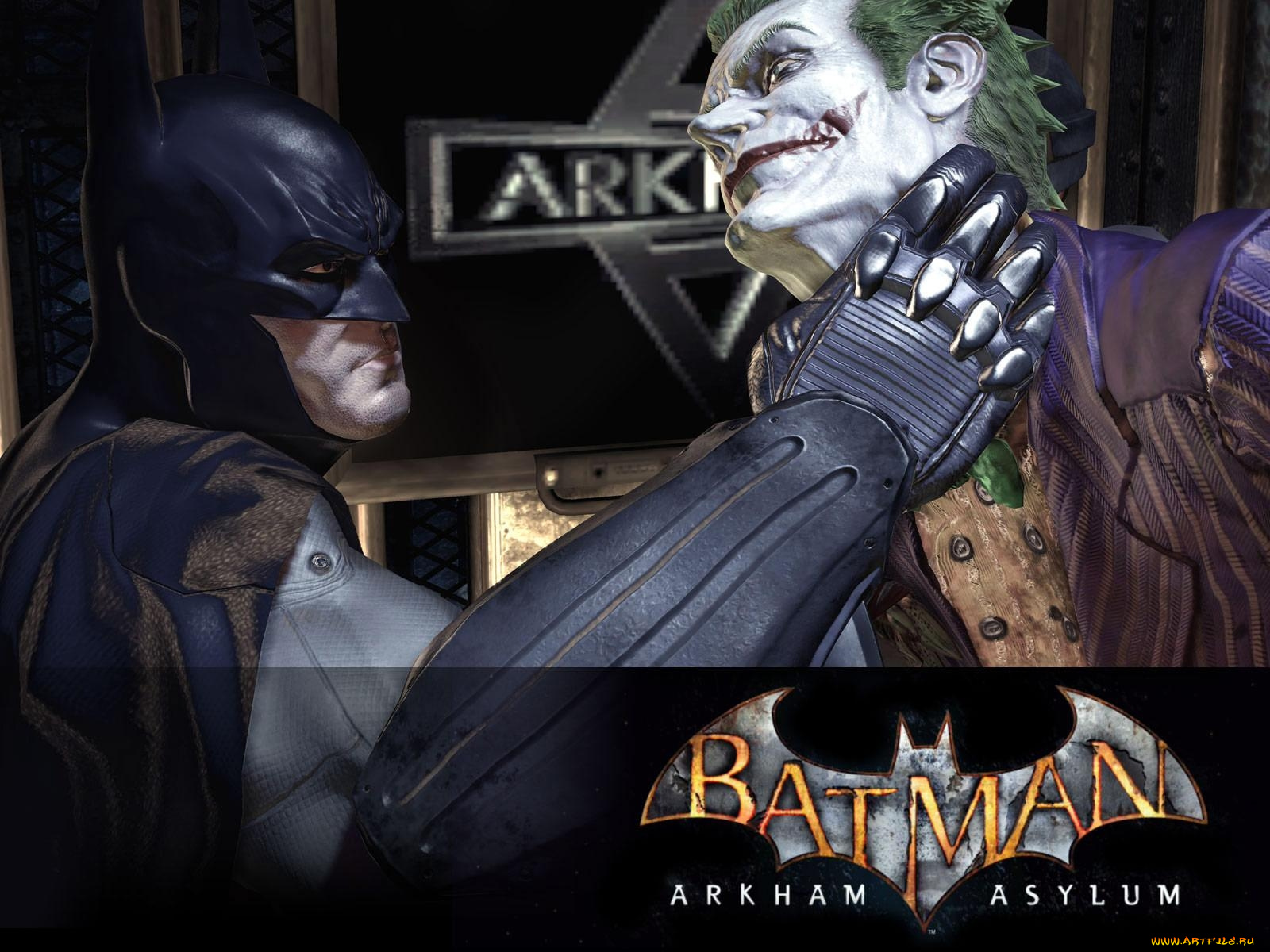 видео, игры, batman, arkham, asylum