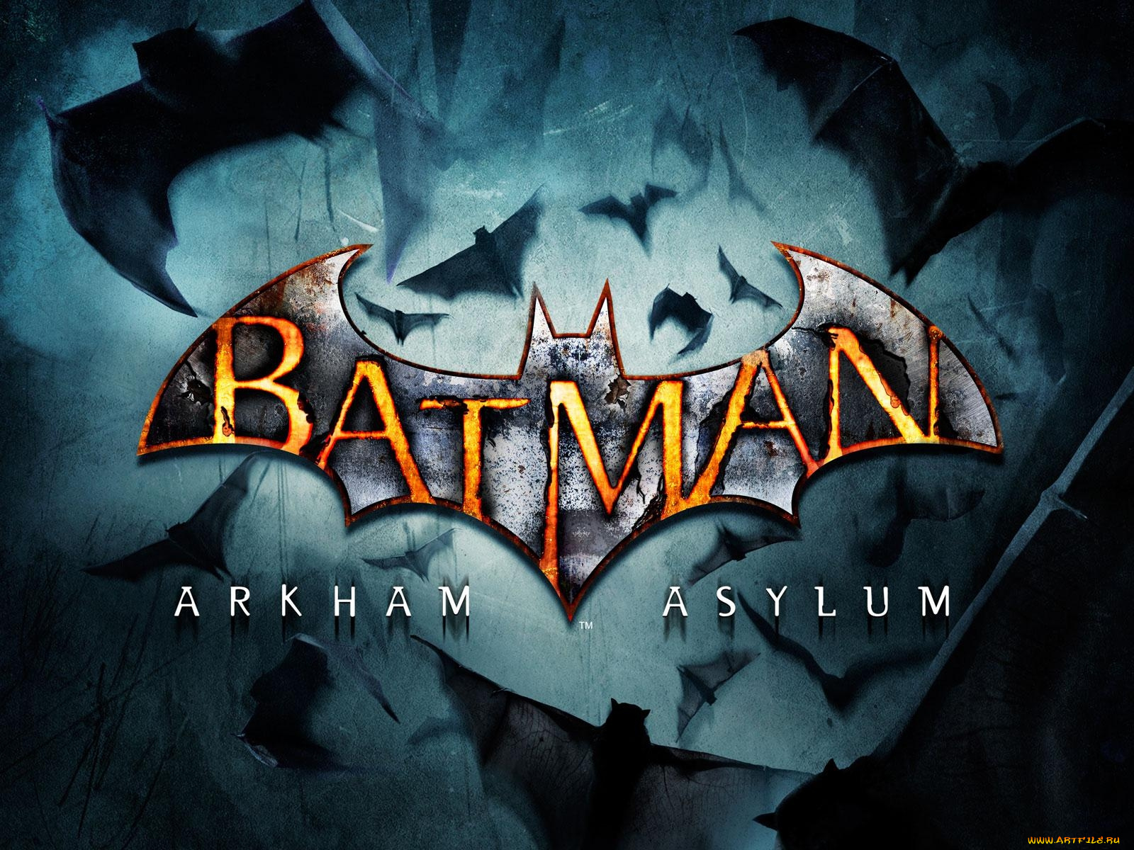 видео, игры, batman, arkham, asylum