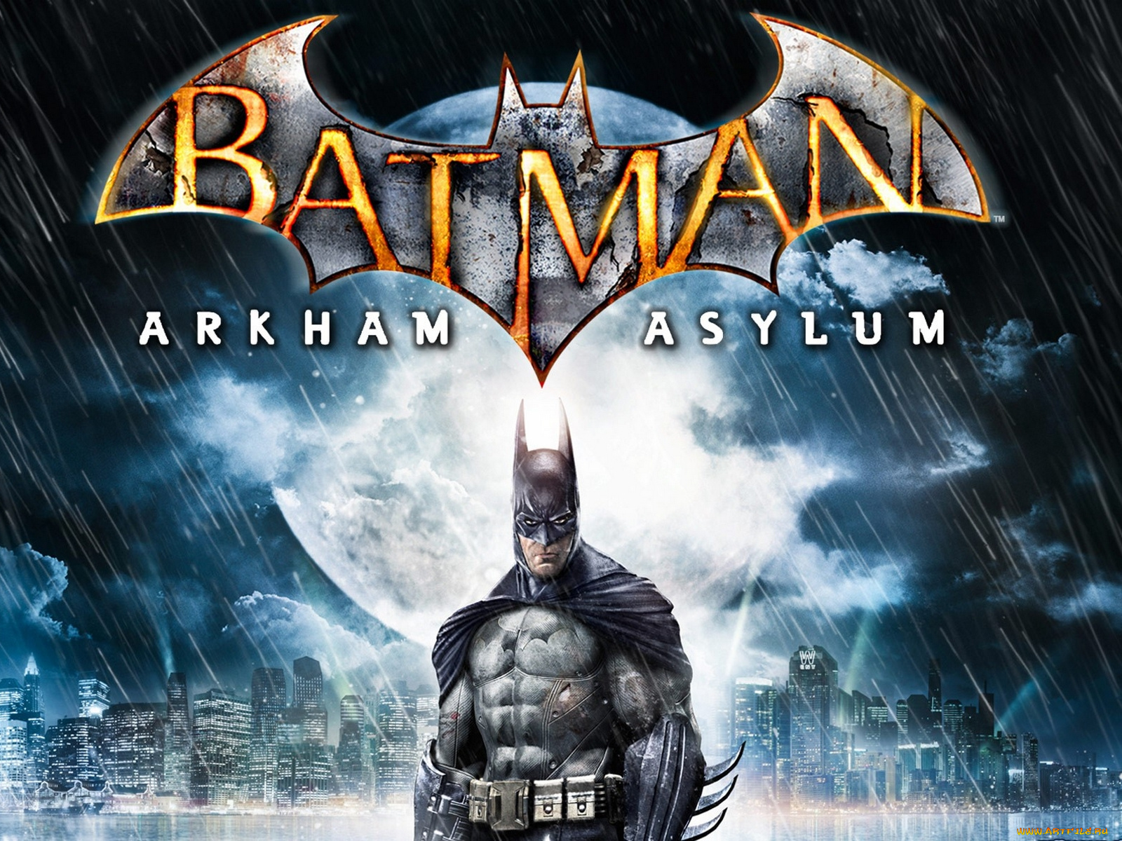 видео, игры, batman, arkham, asylum