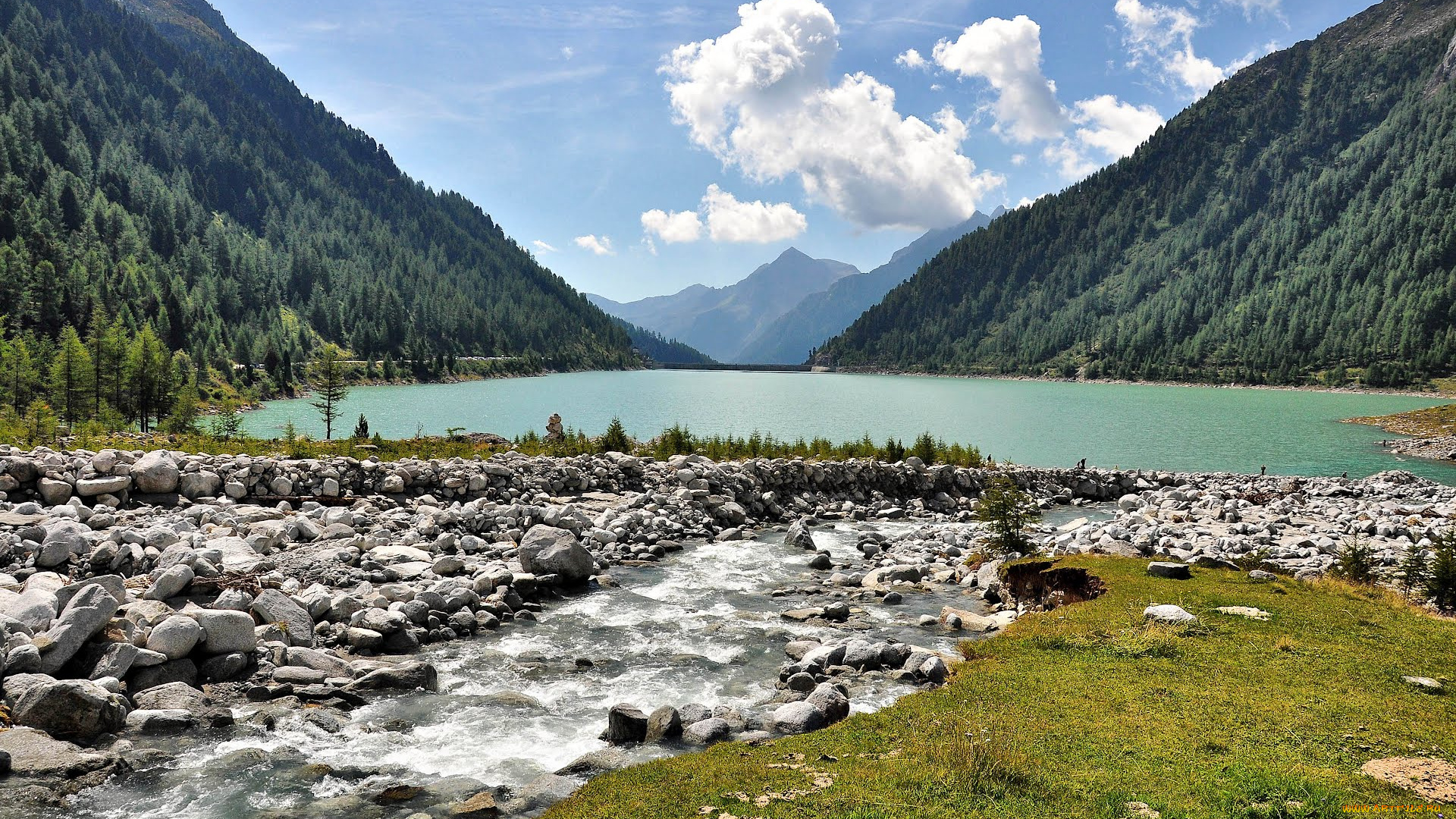 trentino, altoadige, природа, реки, озера, италия