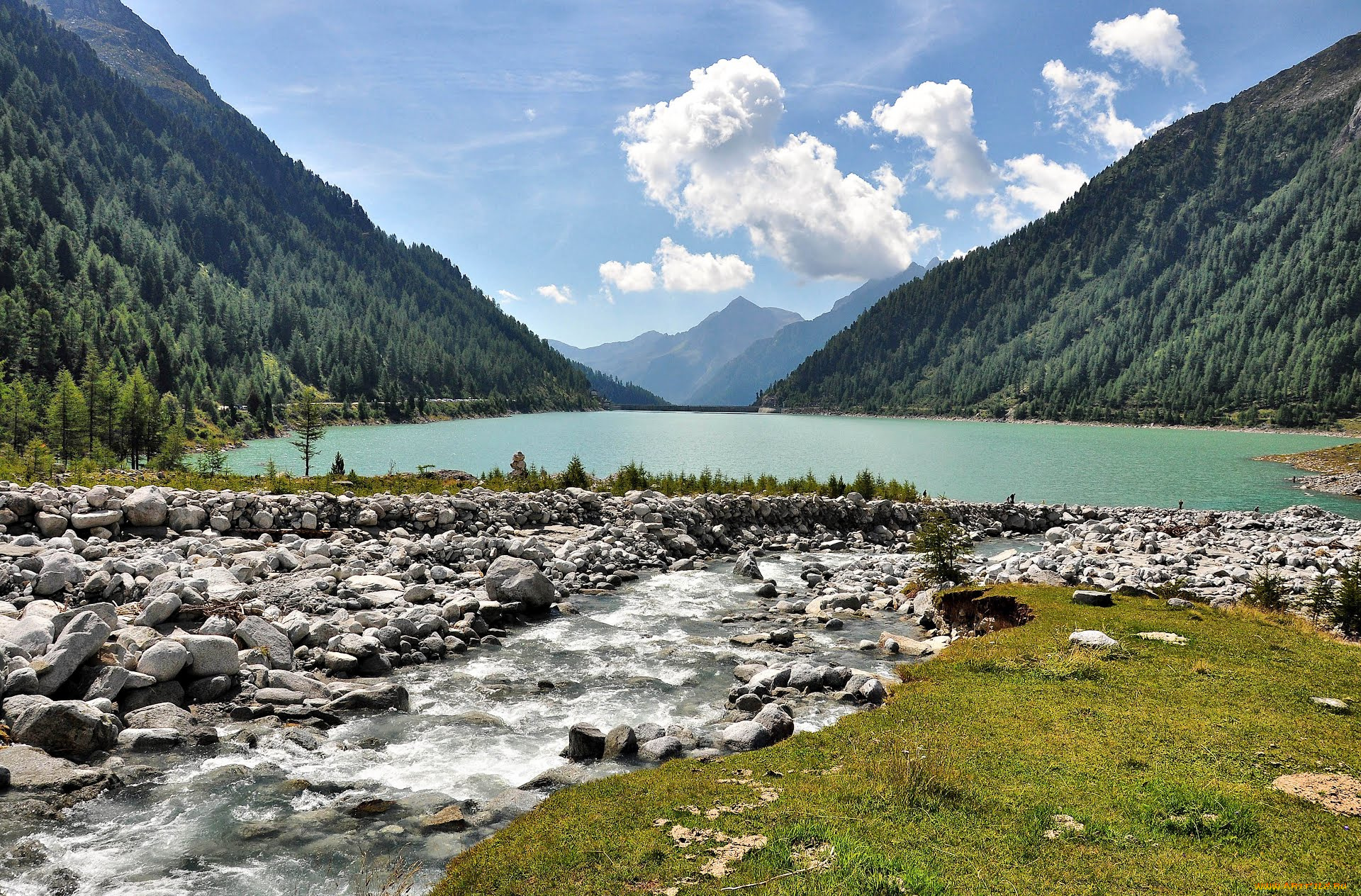 trentino, altoadige, природа, реки, озера, италия