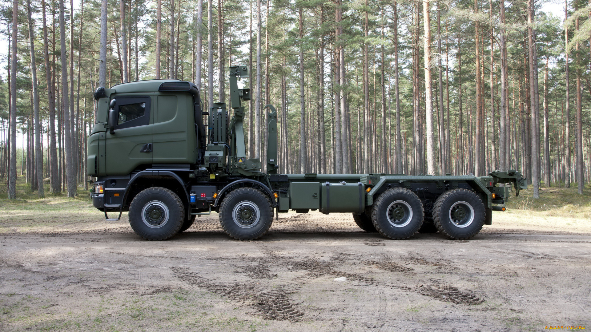 скания, техника, военная, грузовик