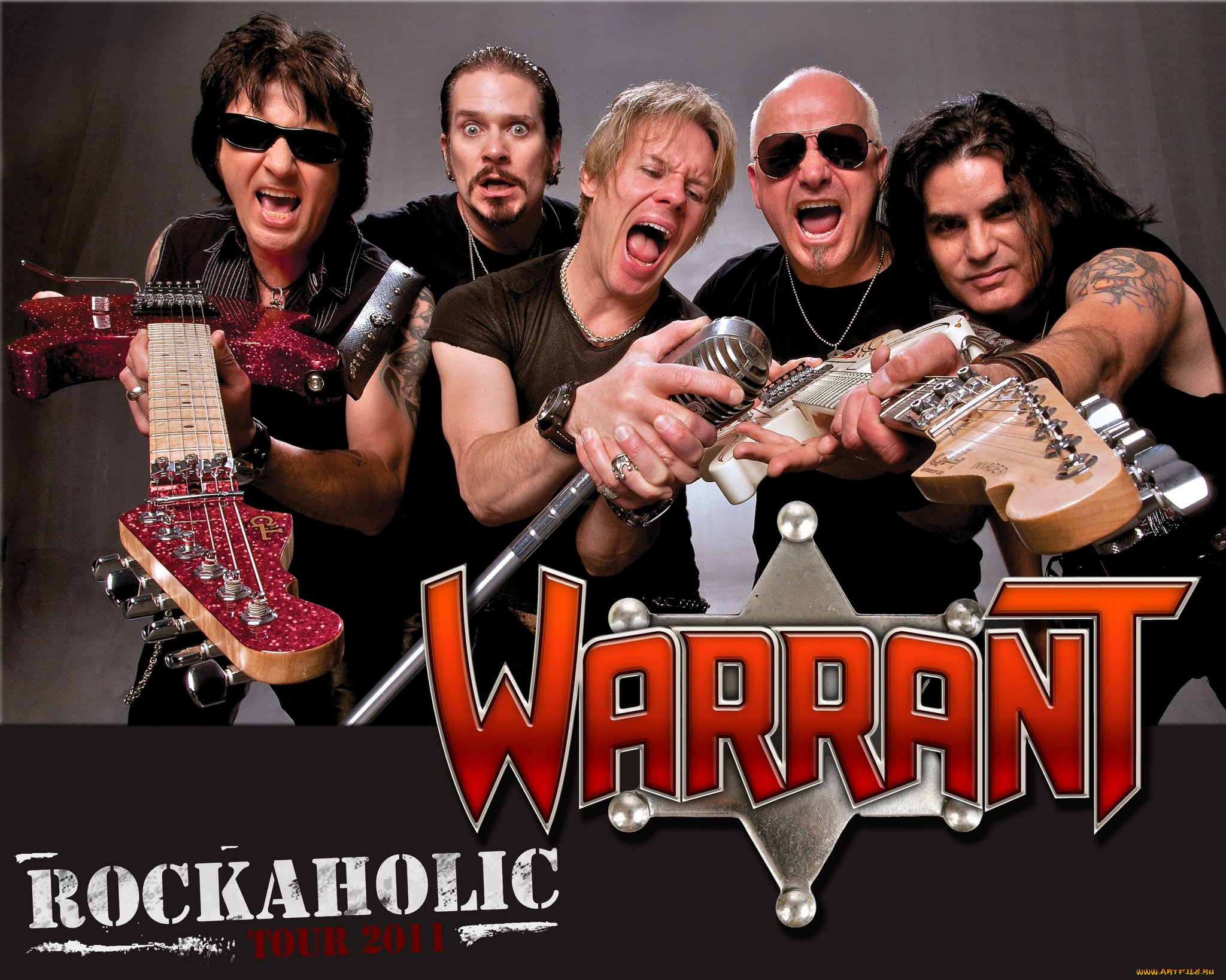 warrant, музыка, другое, глэм-метал, хард-рок, сша