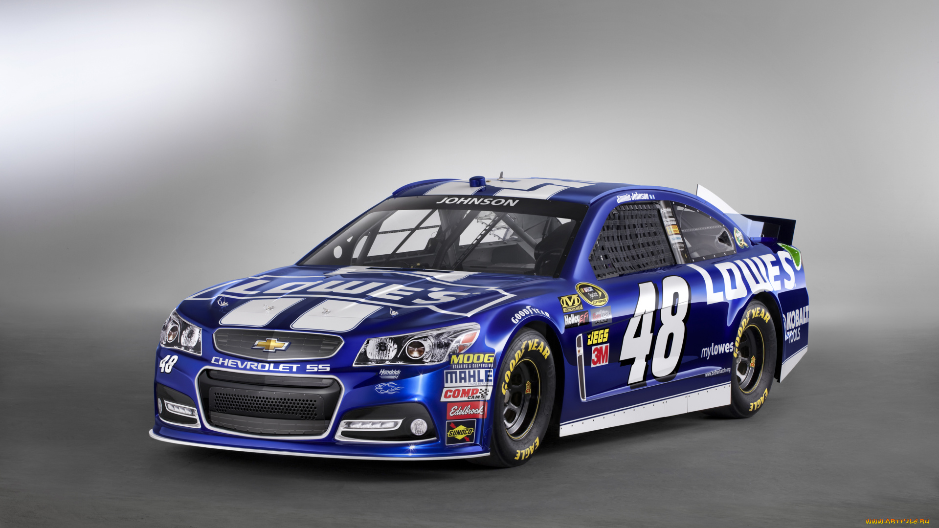 2013-nascar-chevrolet-ss, автомобили, chevrolet, nascar