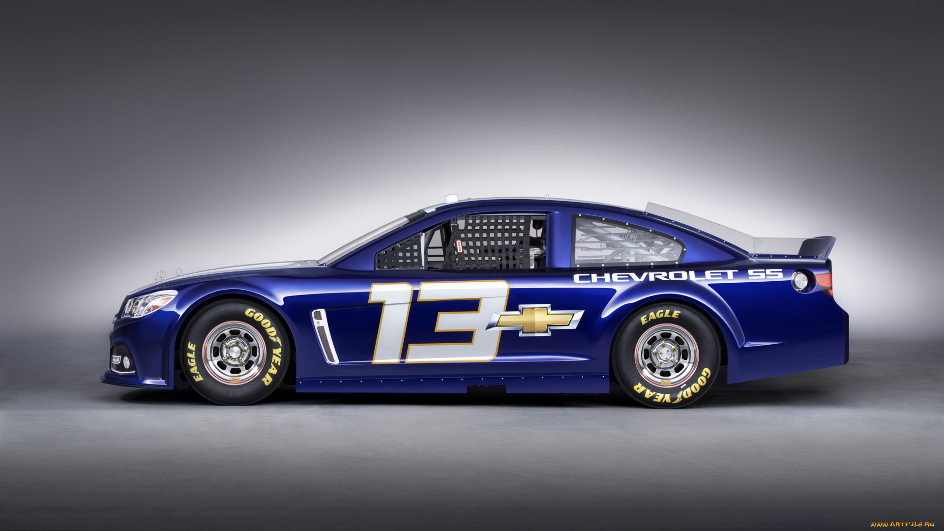 2013-nascar-chevrolet-ss, автомобили, chevrolet, nascar