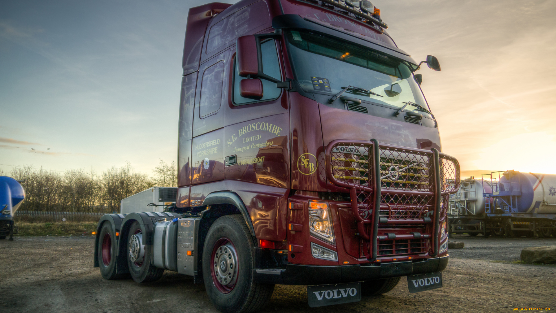 автомобили, volvo, trucks, седельный, грузовик, тяжёлый, тягач