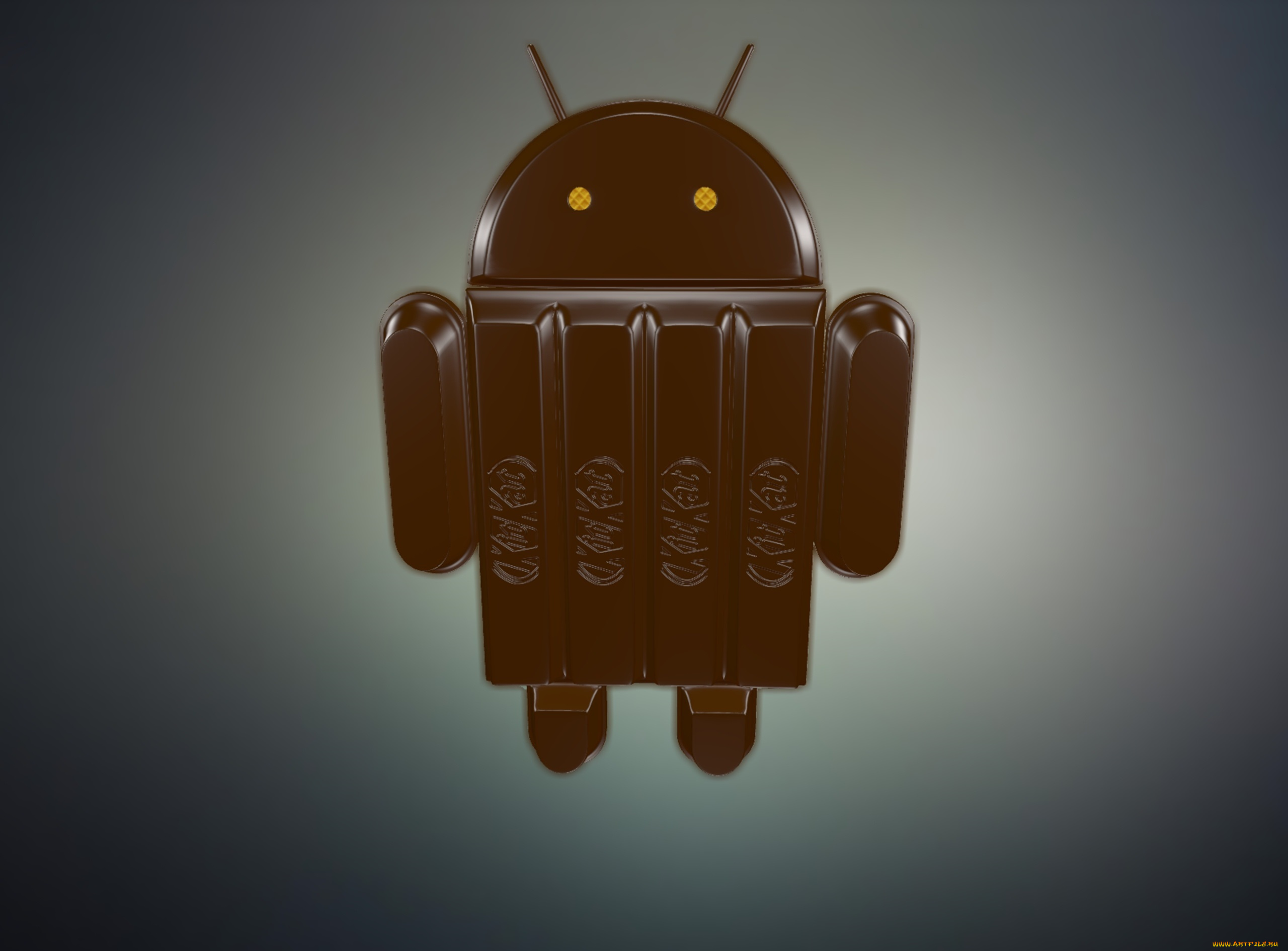 компьютеры, android, шоколад, фон, логотип