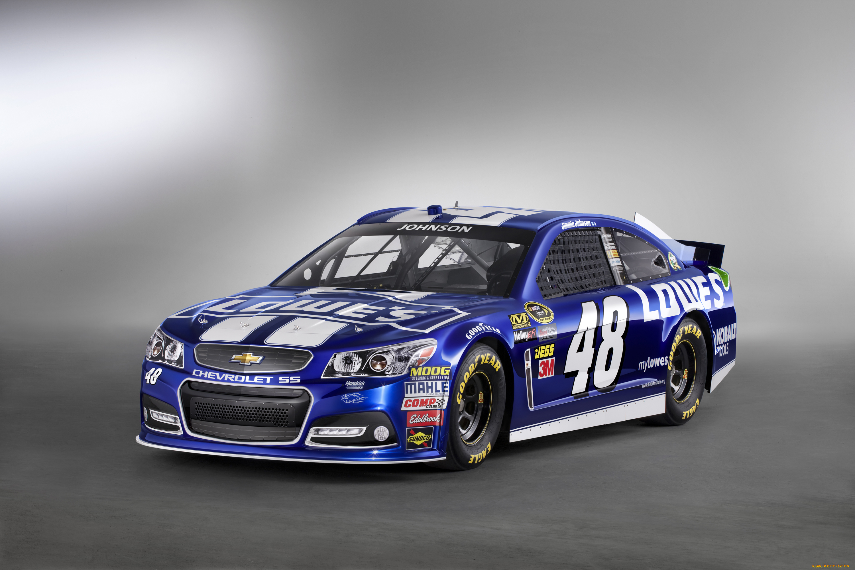 2013-nascar-chevrolet-ss, автомобили, chevrolet, nascar