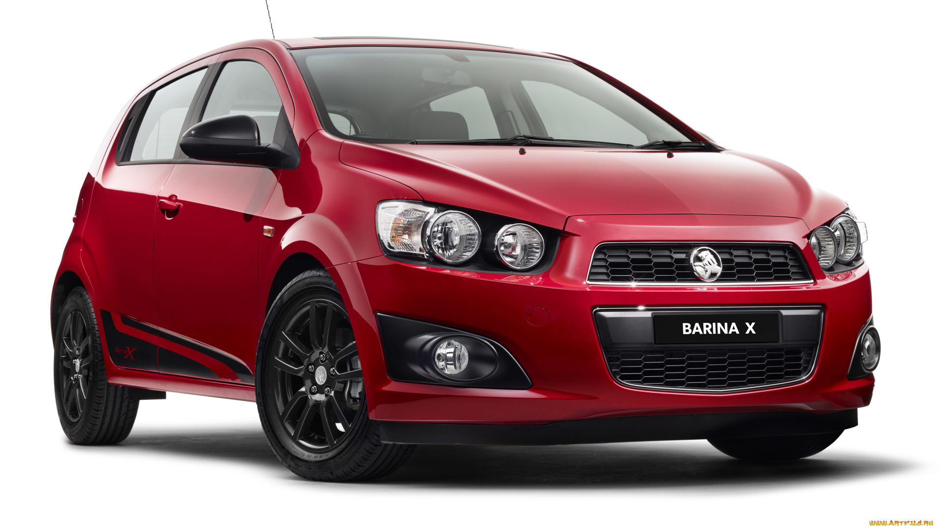 автомобили, holden, 2015г, красный, x, barina