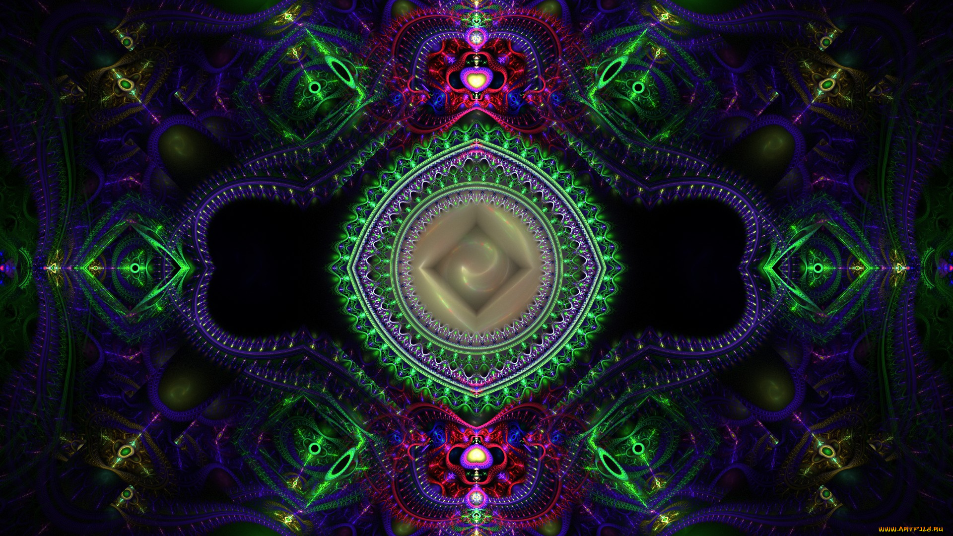 3д, графика, фракталы, , fractal, цвета, фон, узор