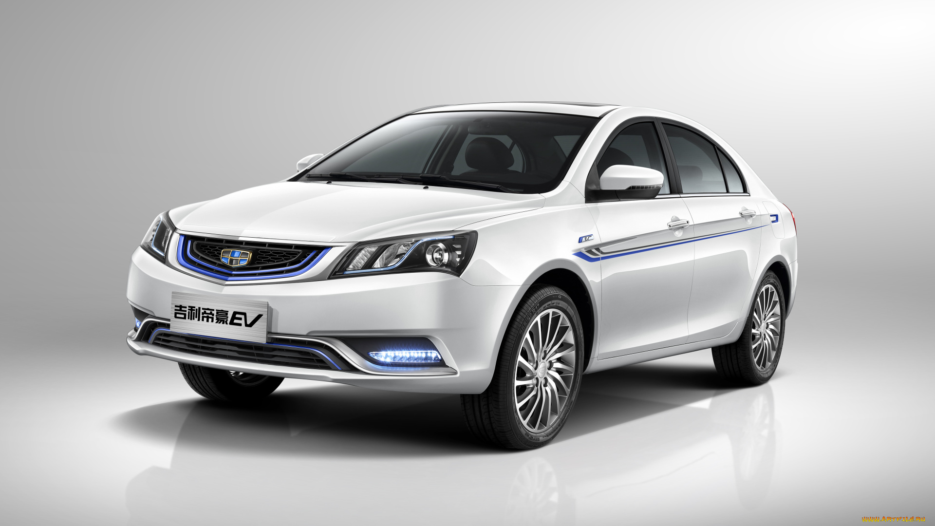 автомобили, geely, emgrand, ev, 2015г