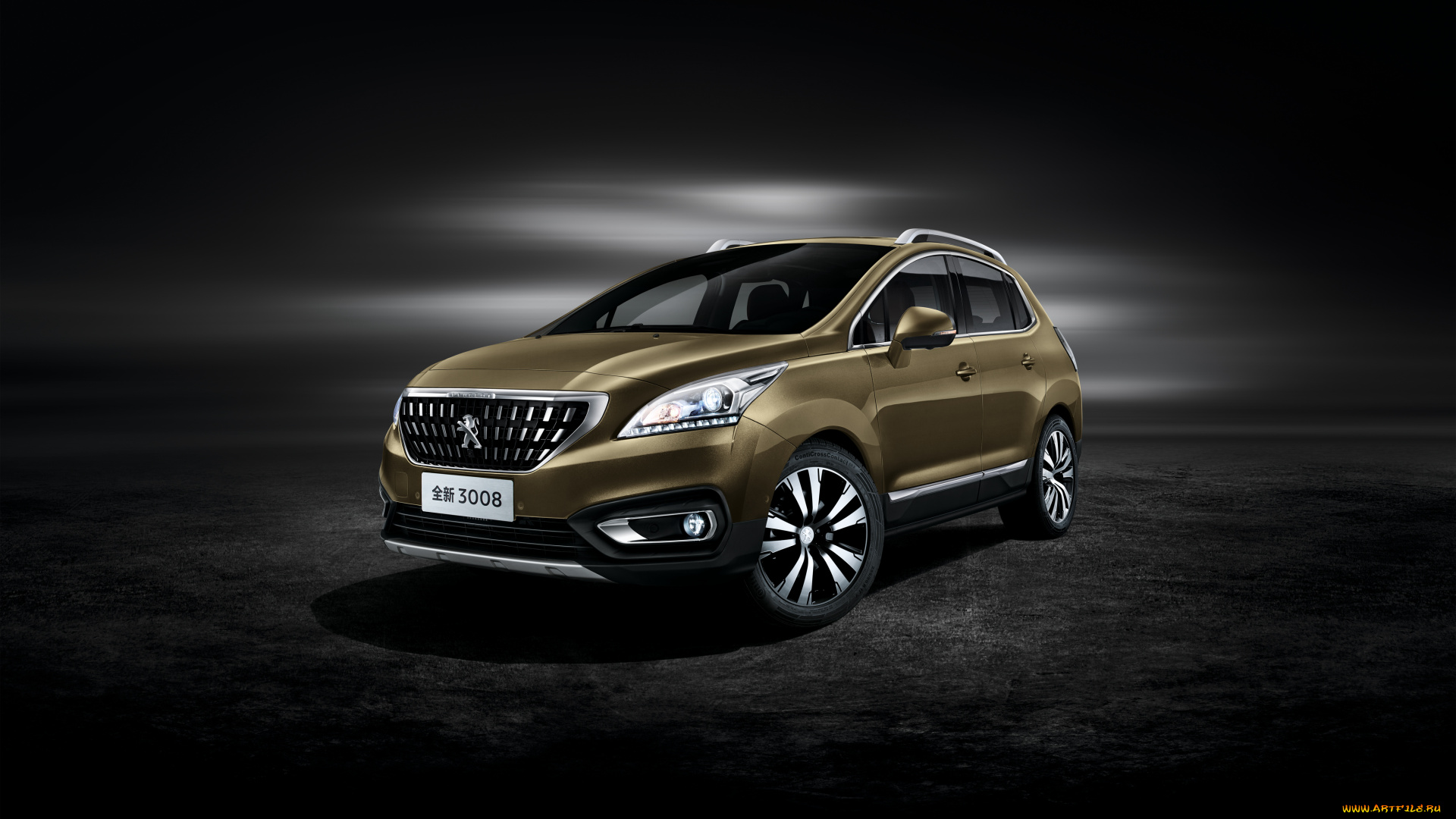 автомобили, peugeot, 3008, cn-spec, 2016г