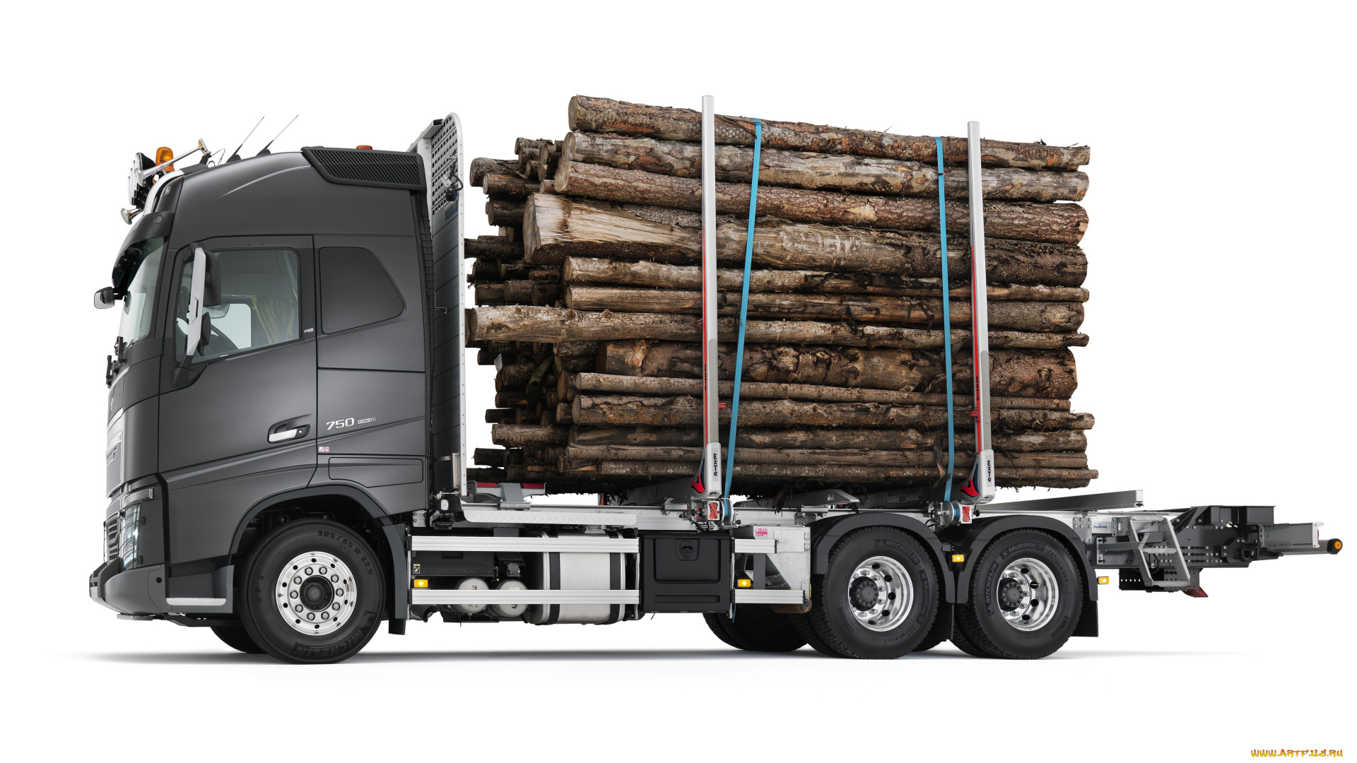 автомобили, volvo, trucks, fh16, 750, rigid, 2014г, timber, truck, xl, cab, globetrotter, volvo