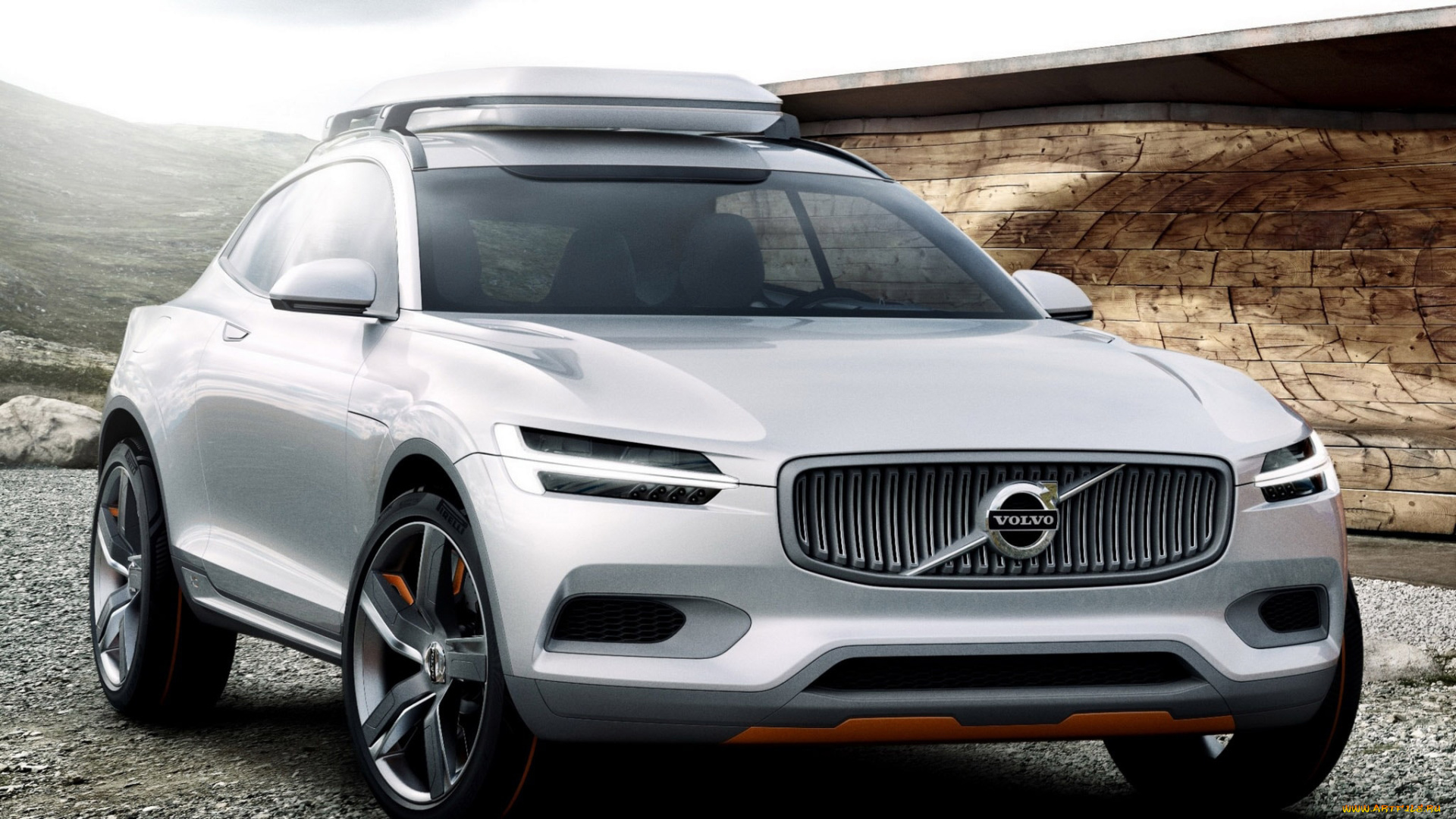 volvo, xc, coupe, concept, 2014, автомобили, volvo, xc, coupe, concept, 2014