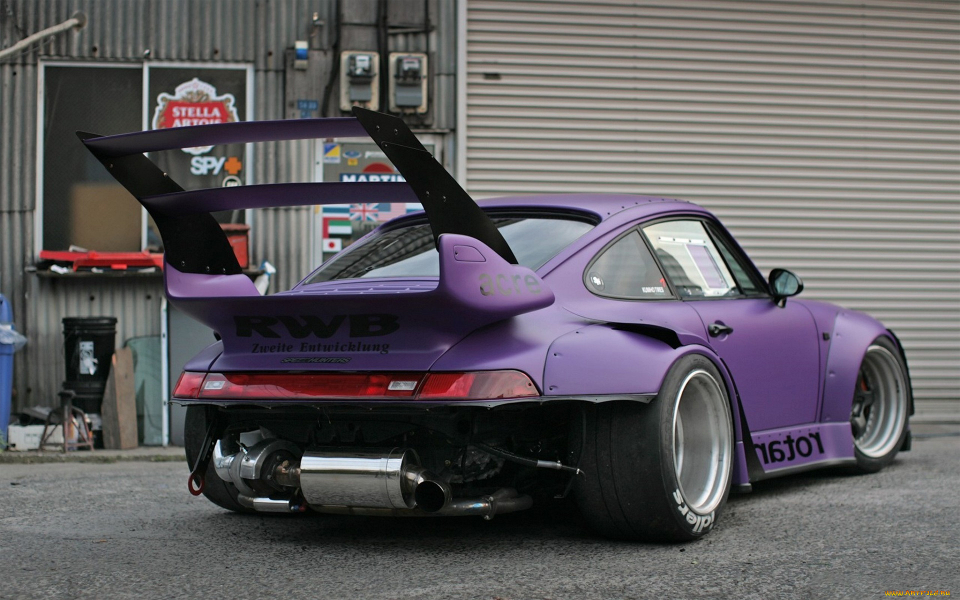 Porsche 911 RWB