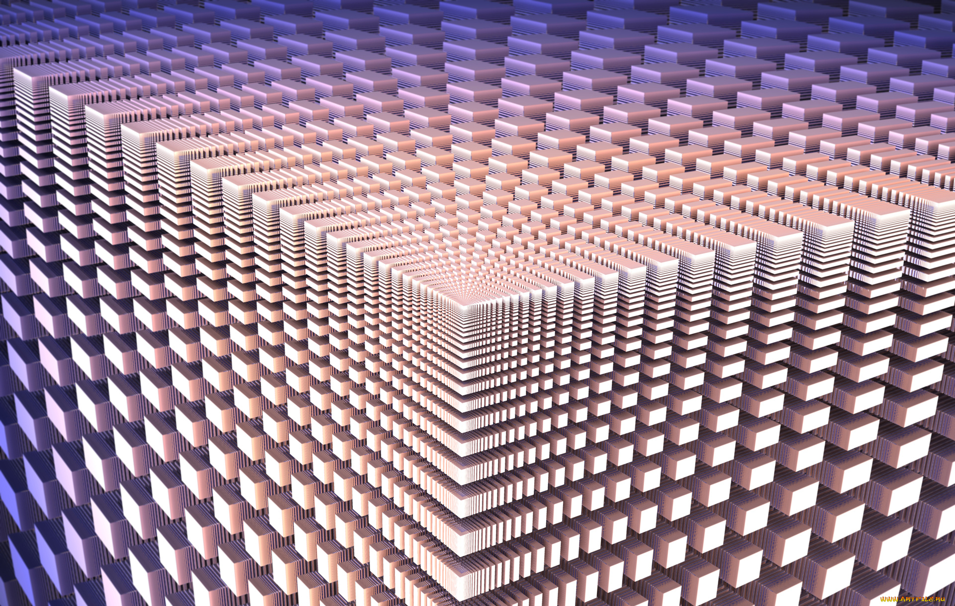 графика абстракция 3D куб graphics abstraction cube без смс