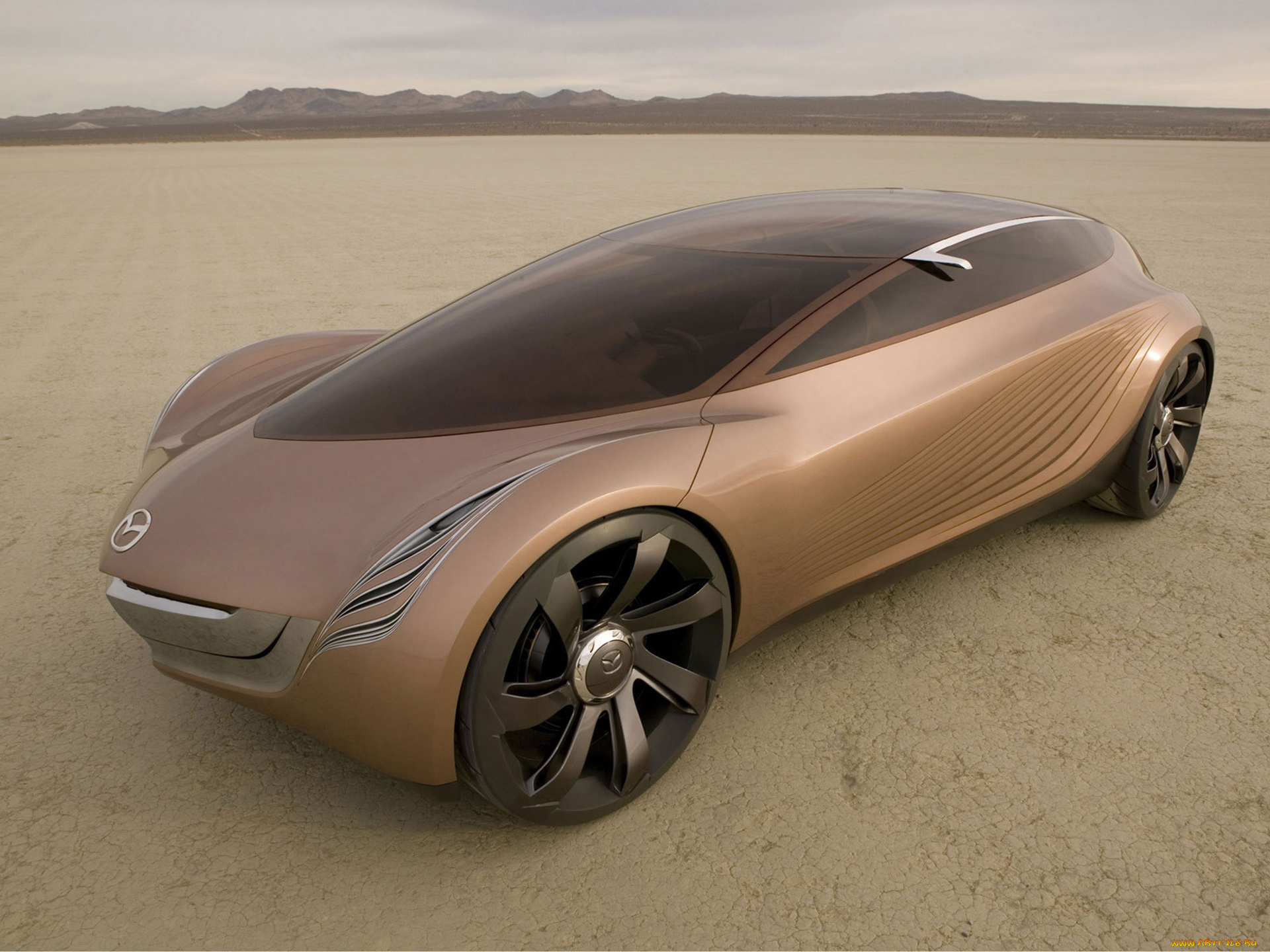 mazda, nagare, concept, 2006, автомобили, mazda, nagare, coupe, concept, 2006