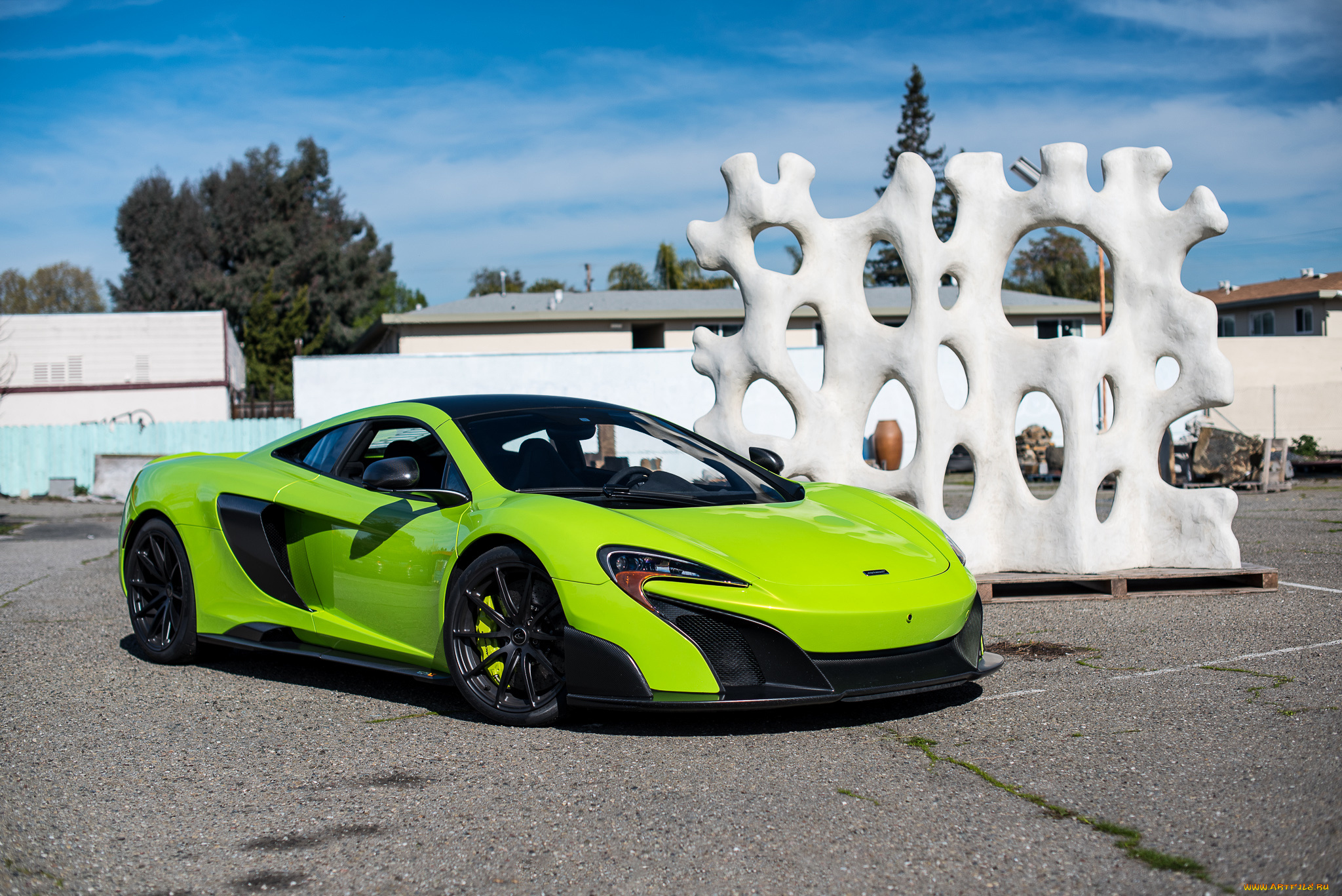 автомобили, mclaren, 675lt