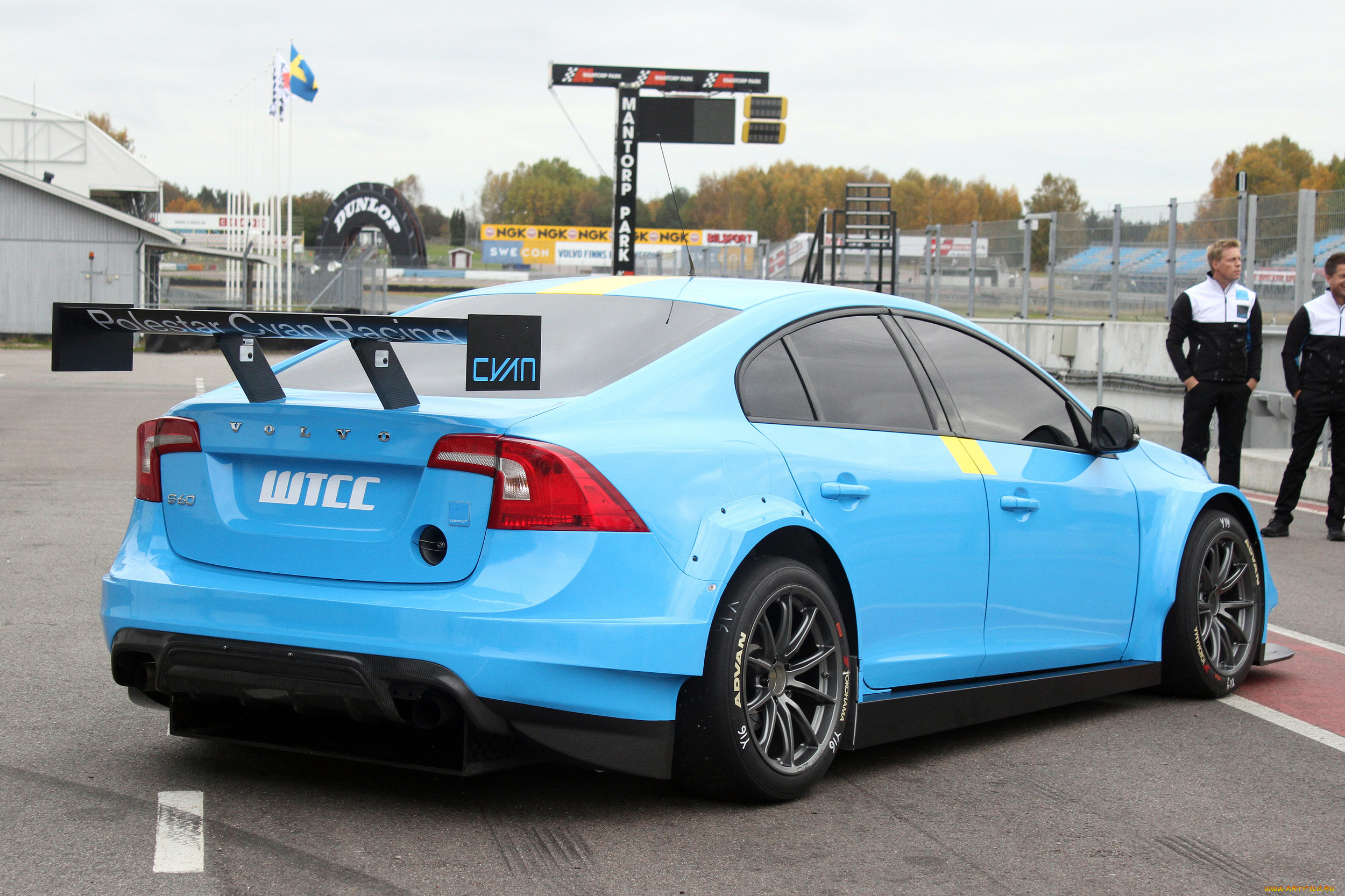 автомобили, volvo, s60, polestar, tc1, wtcc, prototype, 2015г