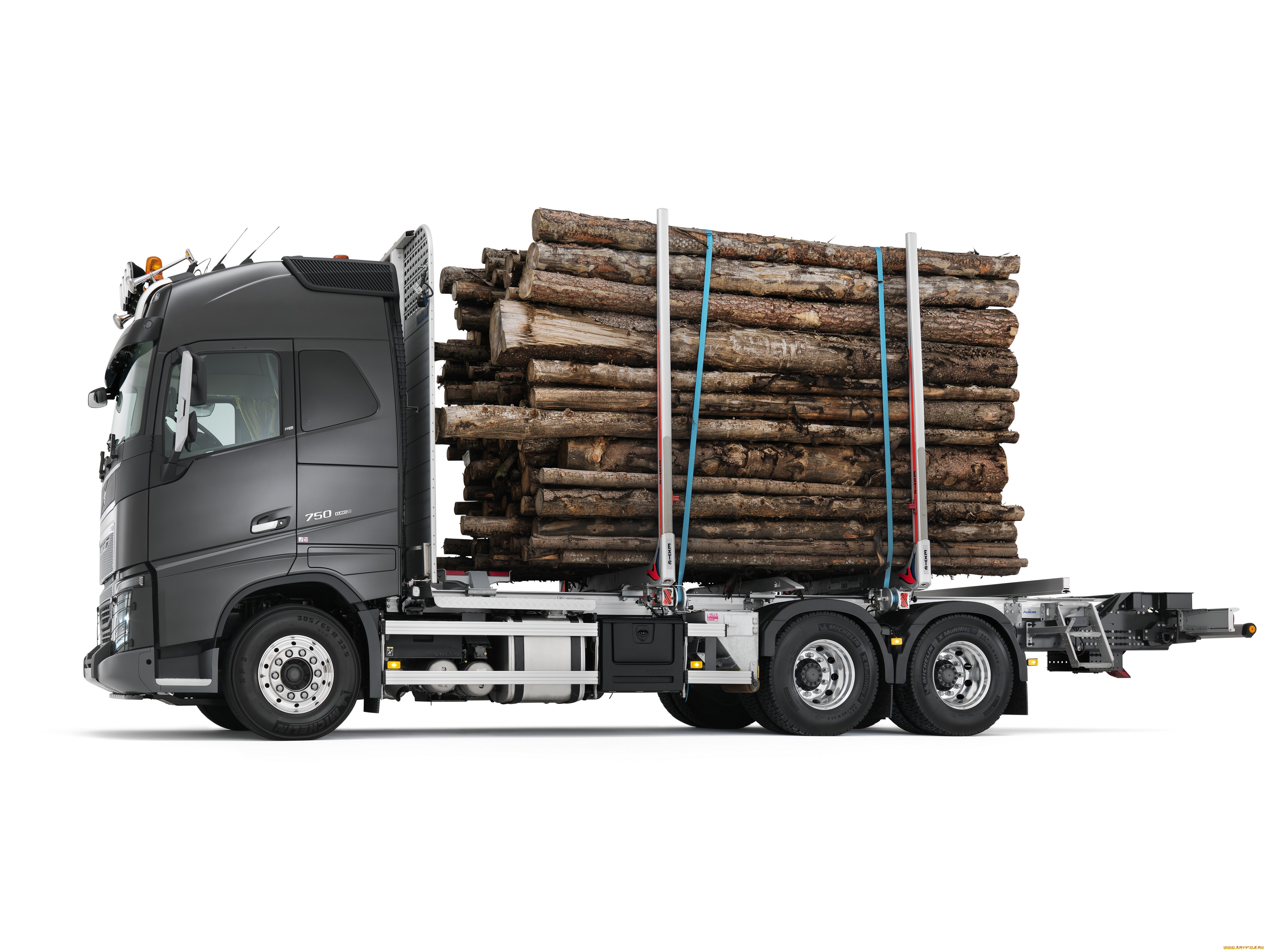 автомобили, volvo, trucks, fh16, 750, rigid, 2014г, timber, truck, xl, cab, globetrotter, volvo