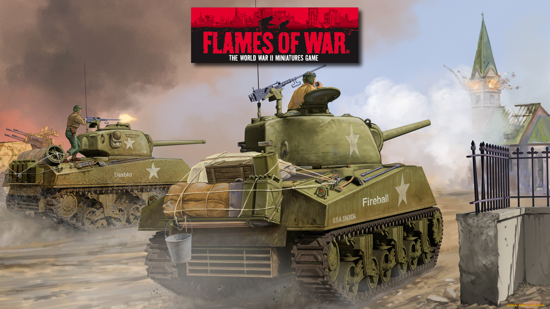 видео, игры, flames, of, war, flames, of, war, игра, стратегия