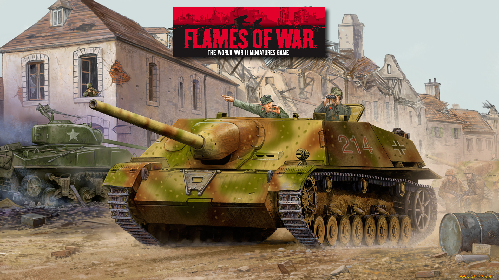 видео, игры, flames, of, war, flames, of, war, стратегия, игра