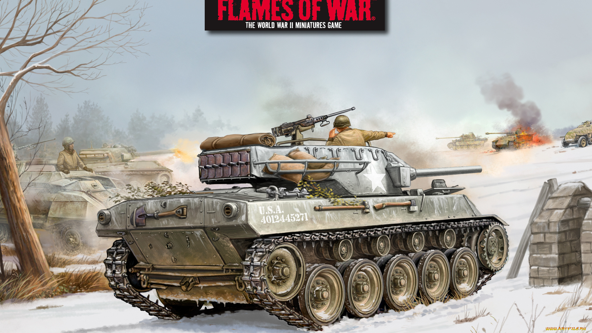 видео, игры, flames, of, war, стратегия, игра, flames, of, war