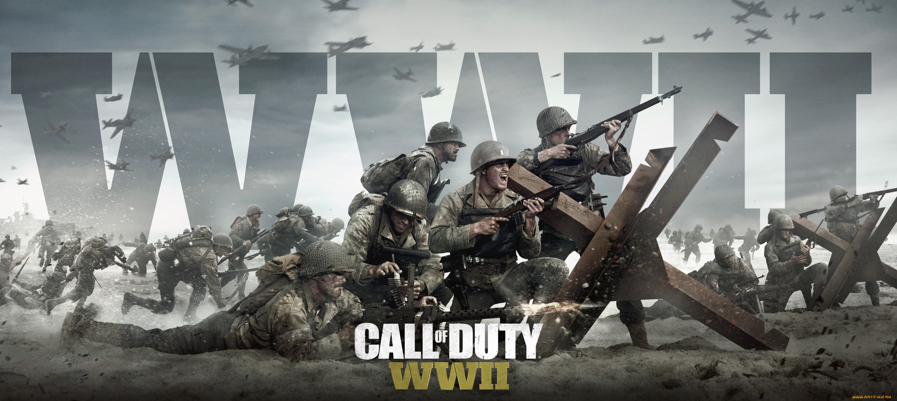 видео, игры, call, of, duty, , , ww, ii, ww, ii, call, of, duty, шутер, action