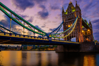 Великобритания лондон река мост скачать