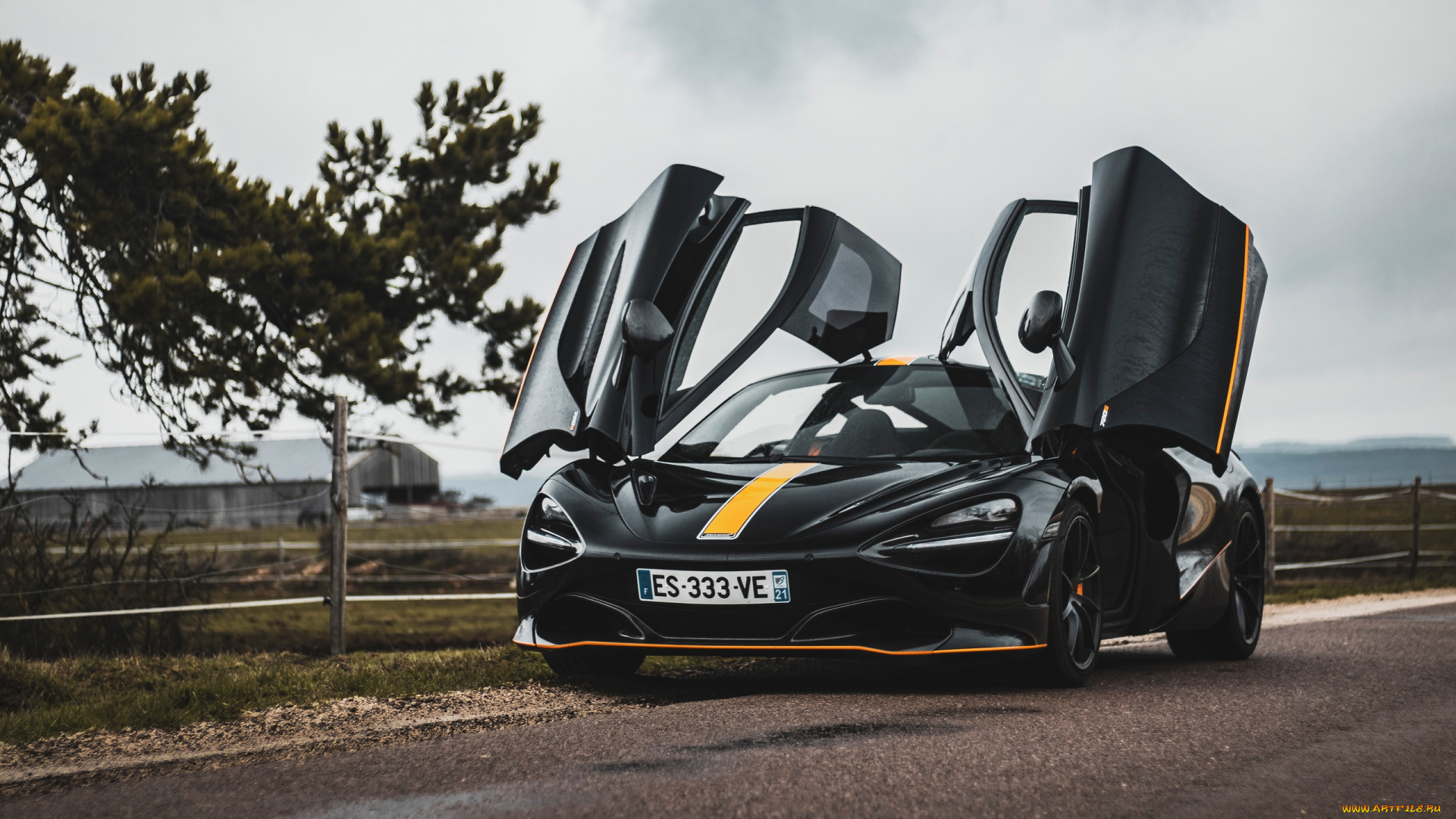 автомобили, mclaren, 720s