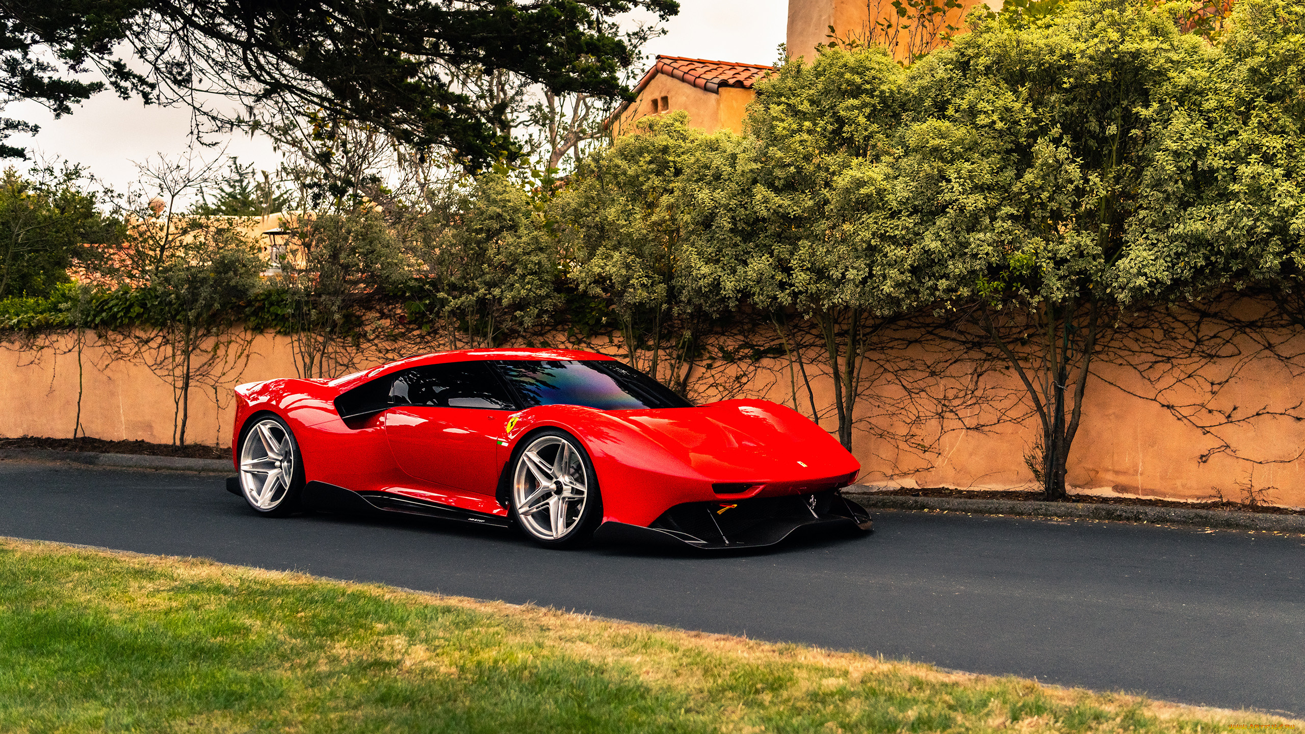 автомобили, ferrari, p80