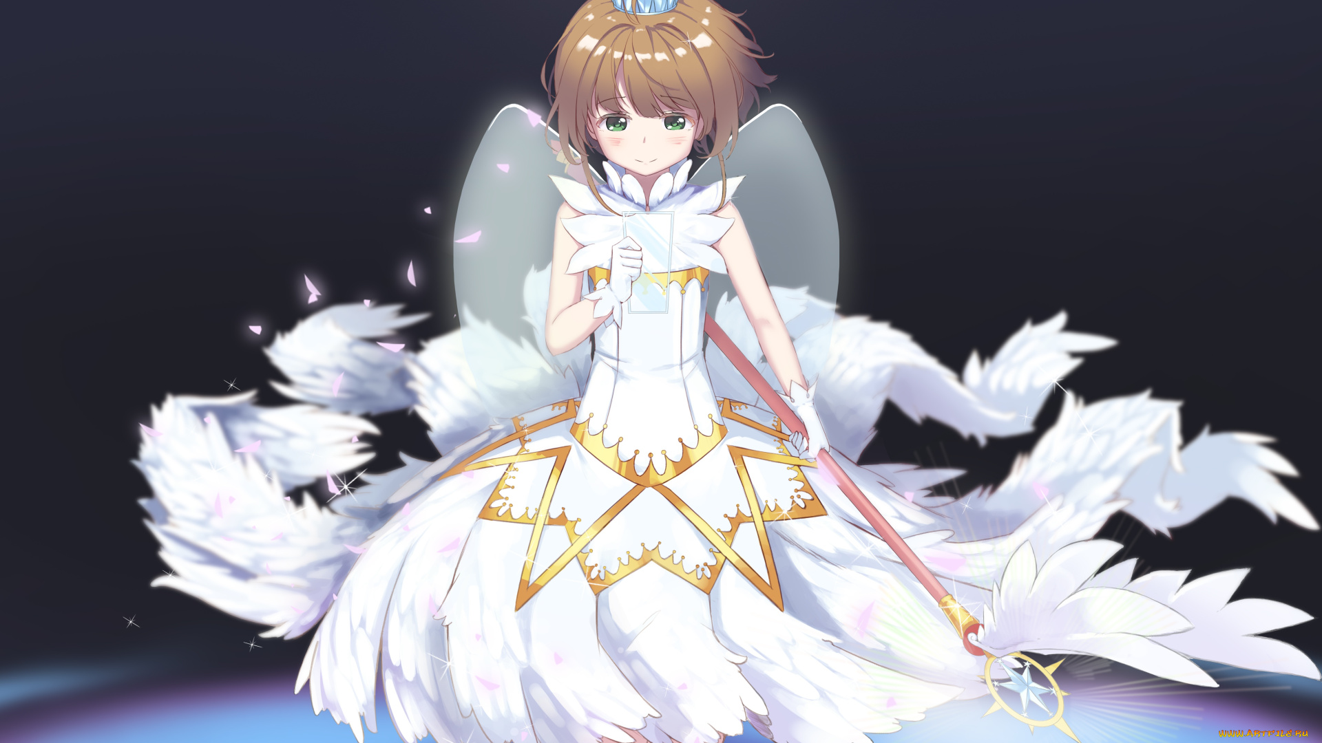 аниме, card, captor, sakura, сакура, собирательница, карт