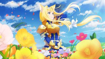 Картинка аниме sword+art+online мастера меча онлайн ?????