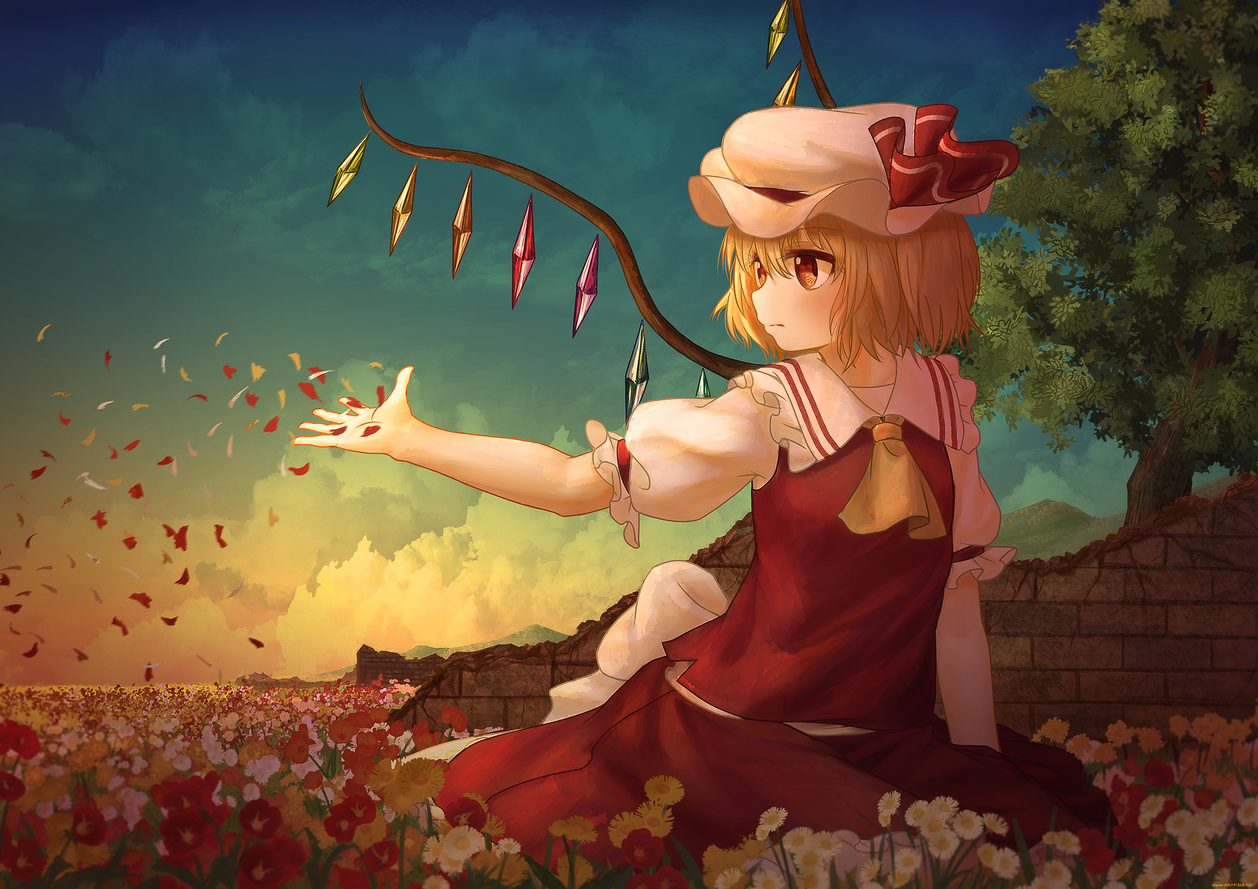 аниме, touhou, тоухоу