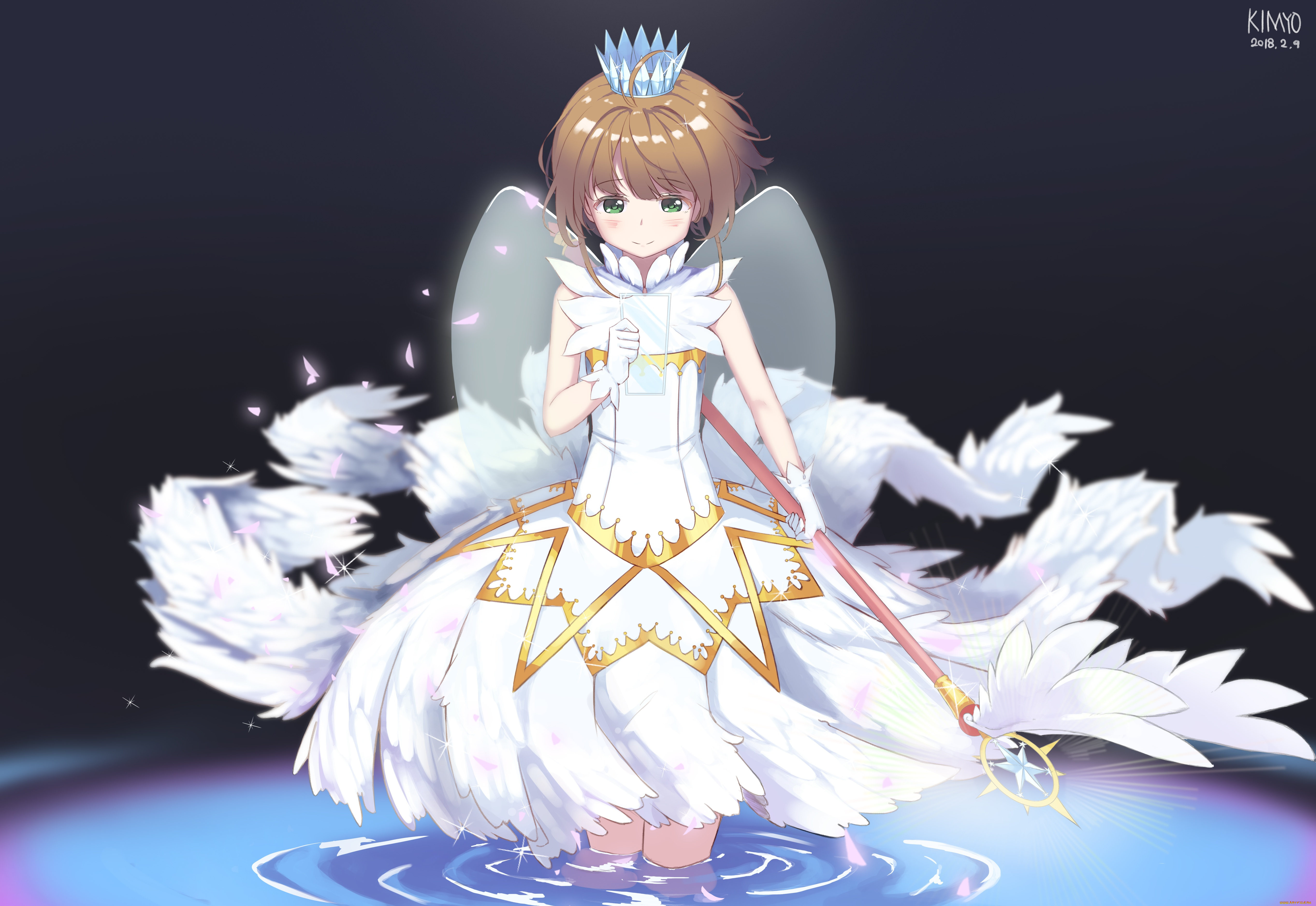 аниме, card, captor, sakura, сакура, собирательница, карт