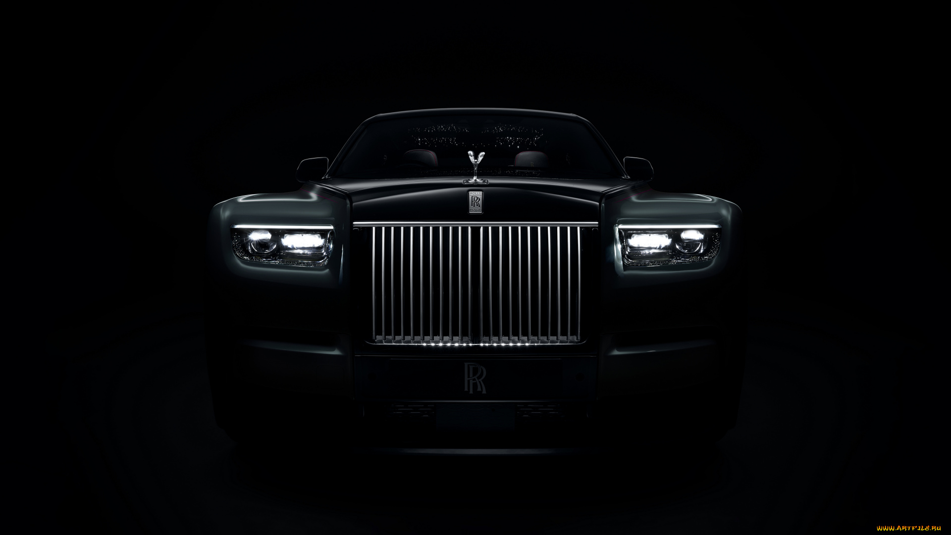 rolls, royce, phantom, , series, ll, , 2023, автомобили, rolls-royce, rolls, royce, phantom, series, two, black, background, 2023