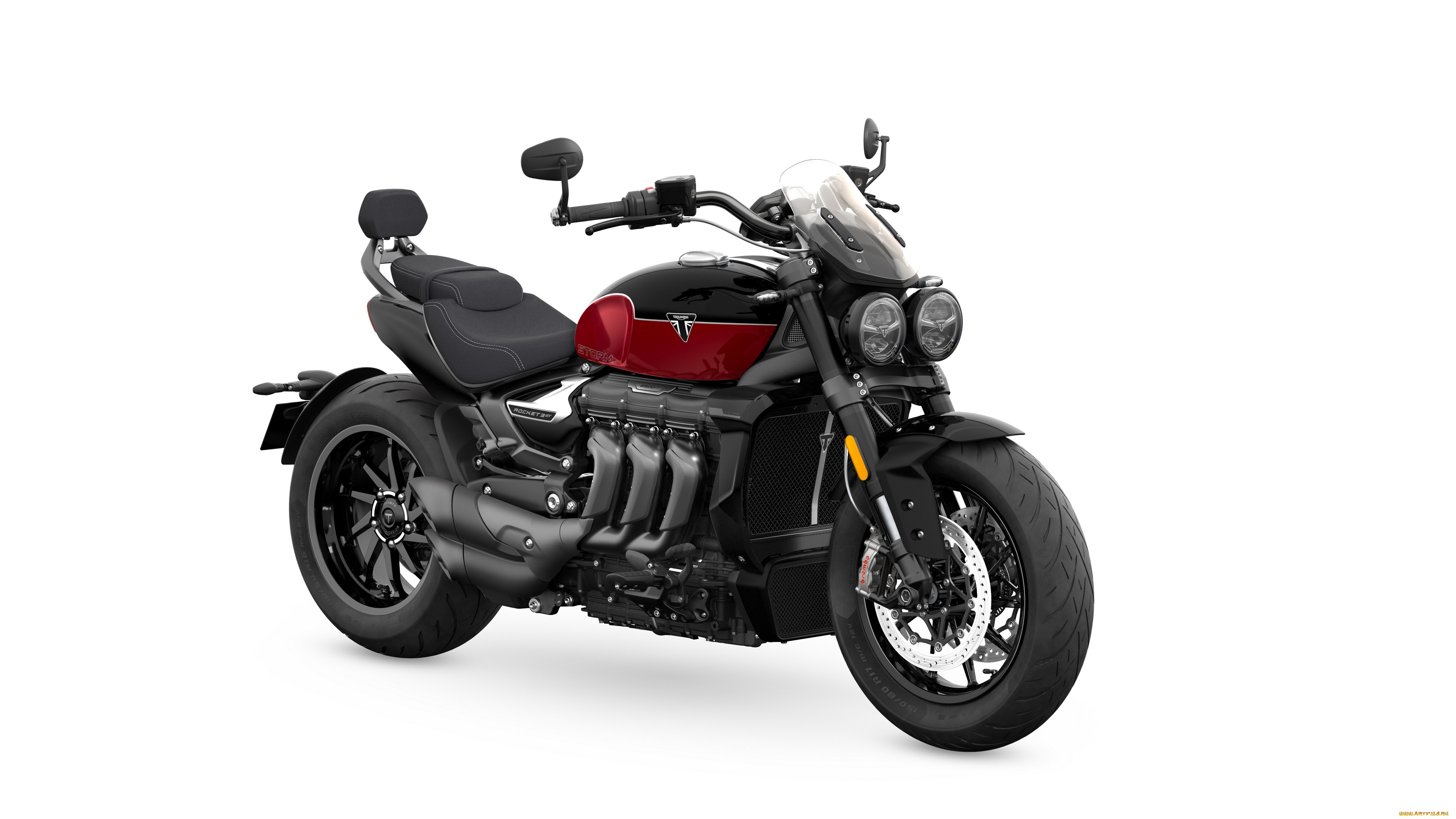 triumph, rocket, 3, gt, 2024, мотоциклы, triumph, rocket, 3, gt, триумф, мощь, круизер