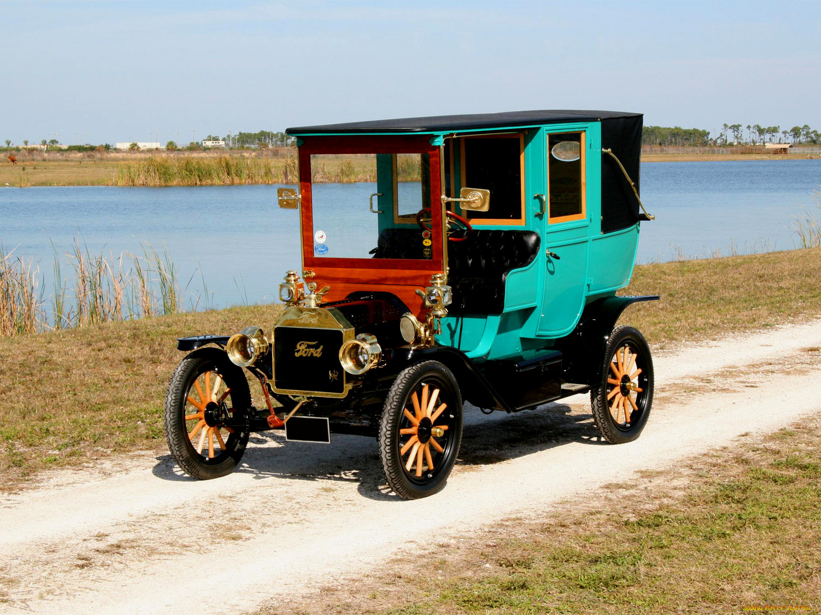 1912, model, towncar, автомобили, классика