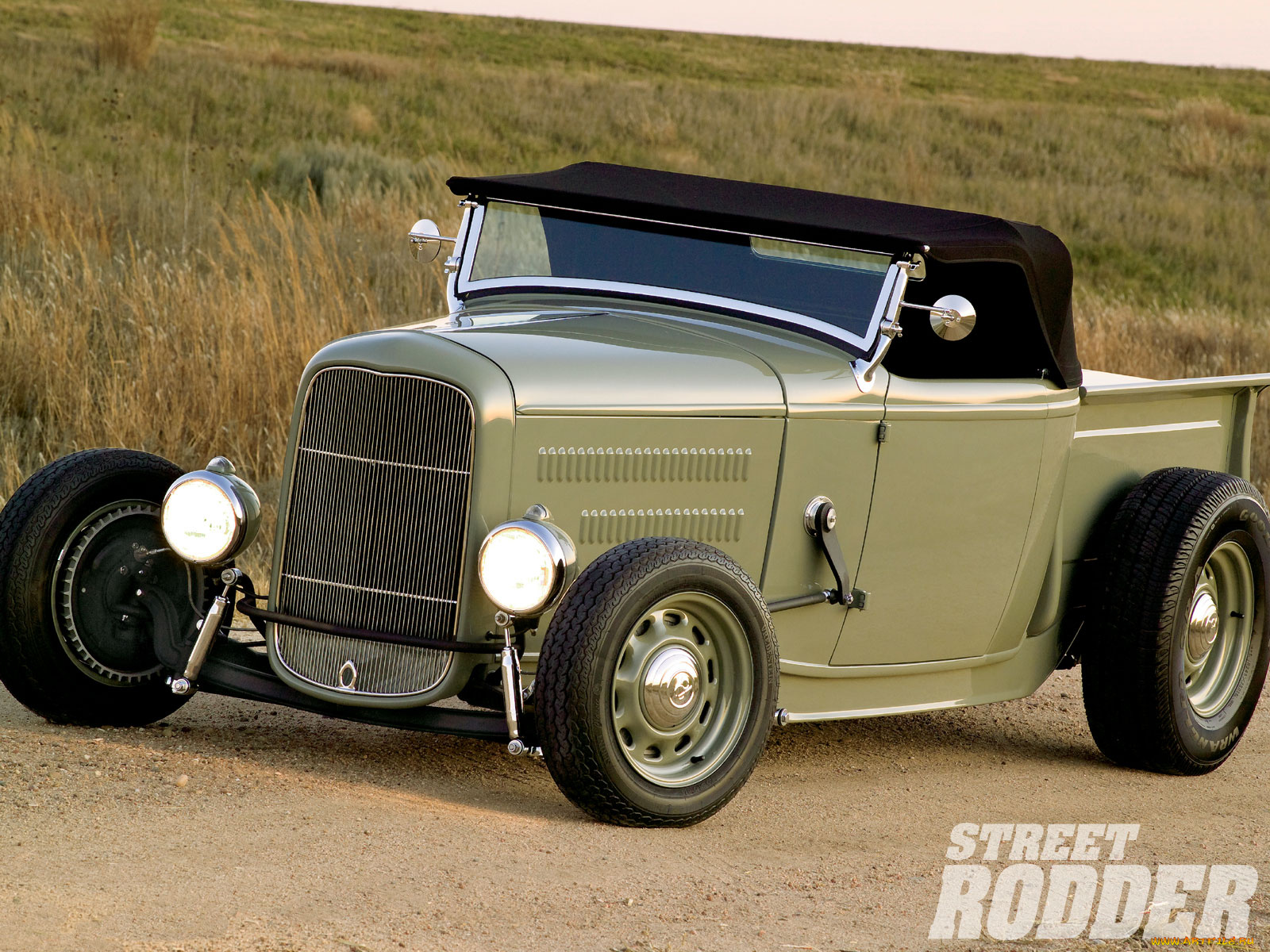 1932, ford, roadster, pickup, автомобили, custom, pick, up
